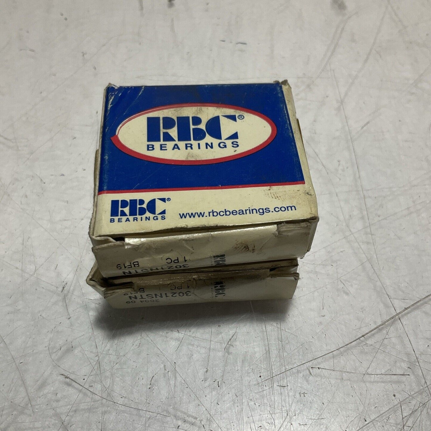 RBC BEARINGS 3021NSTN NICE BALL BEARINGS LOT OF 2 678-U3S
