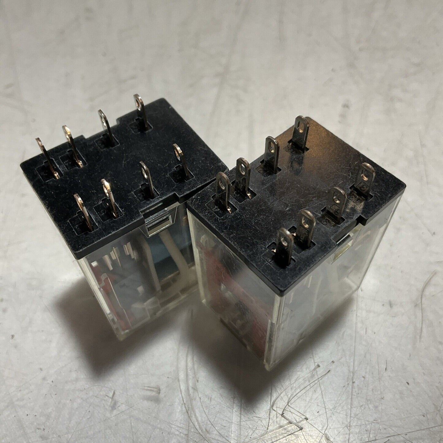 OMRON MY2 24VCD MINIATURE GENERAL PURPOSE POWER RELAY 24VDC LOT OF 2 U3S