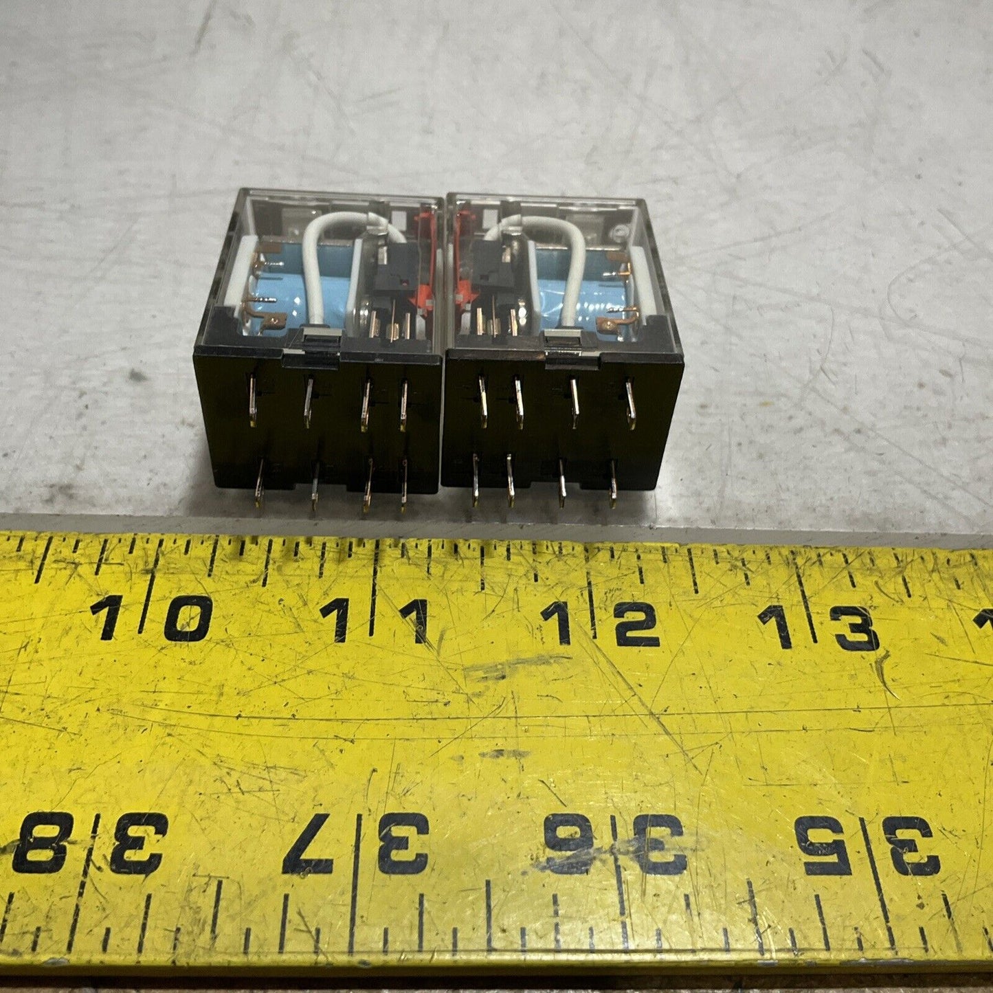 OMRON MY2 24VCD MINIATURE GENERAL PURPOSE POWER RELAY 24VDC LOT OF 2 U3S