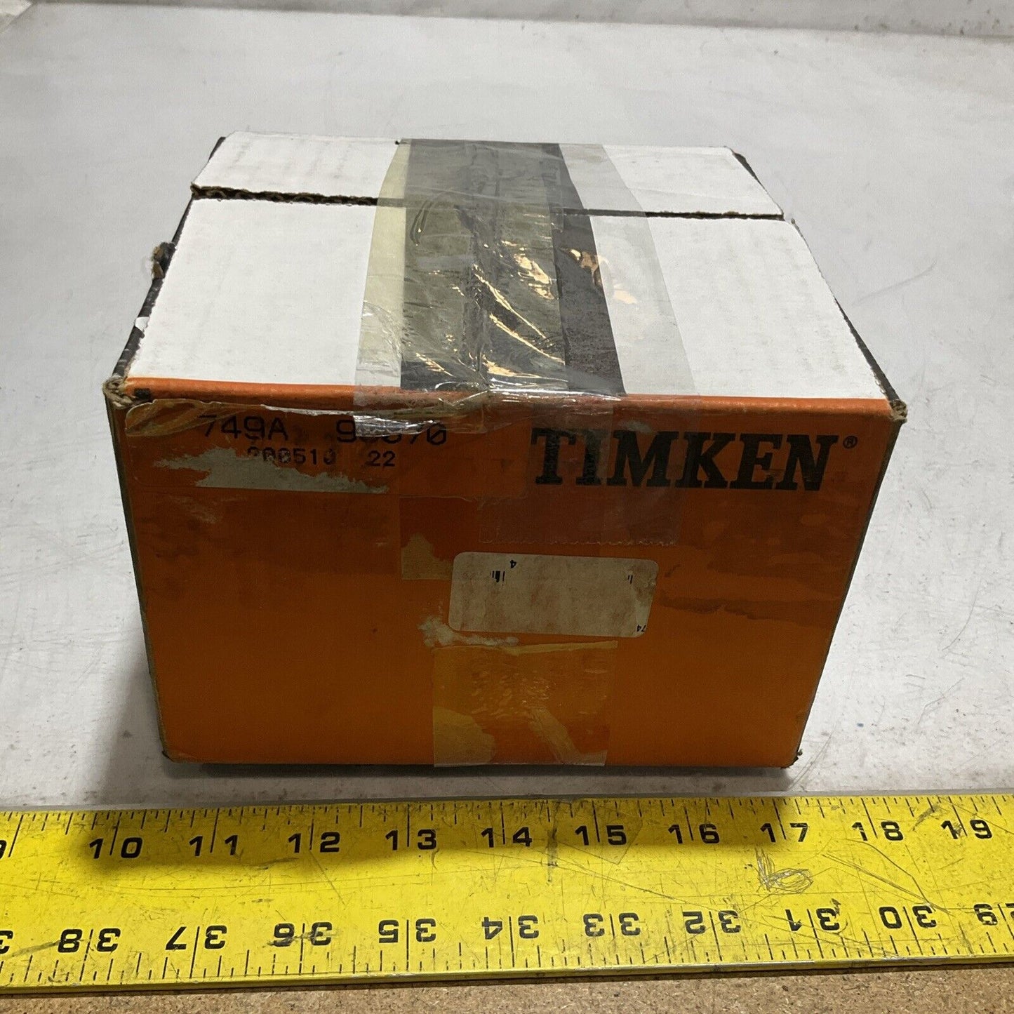 TIMKEN 749A-90070 TIMKEN TAPERED ROLLER BEARING 373-U3S