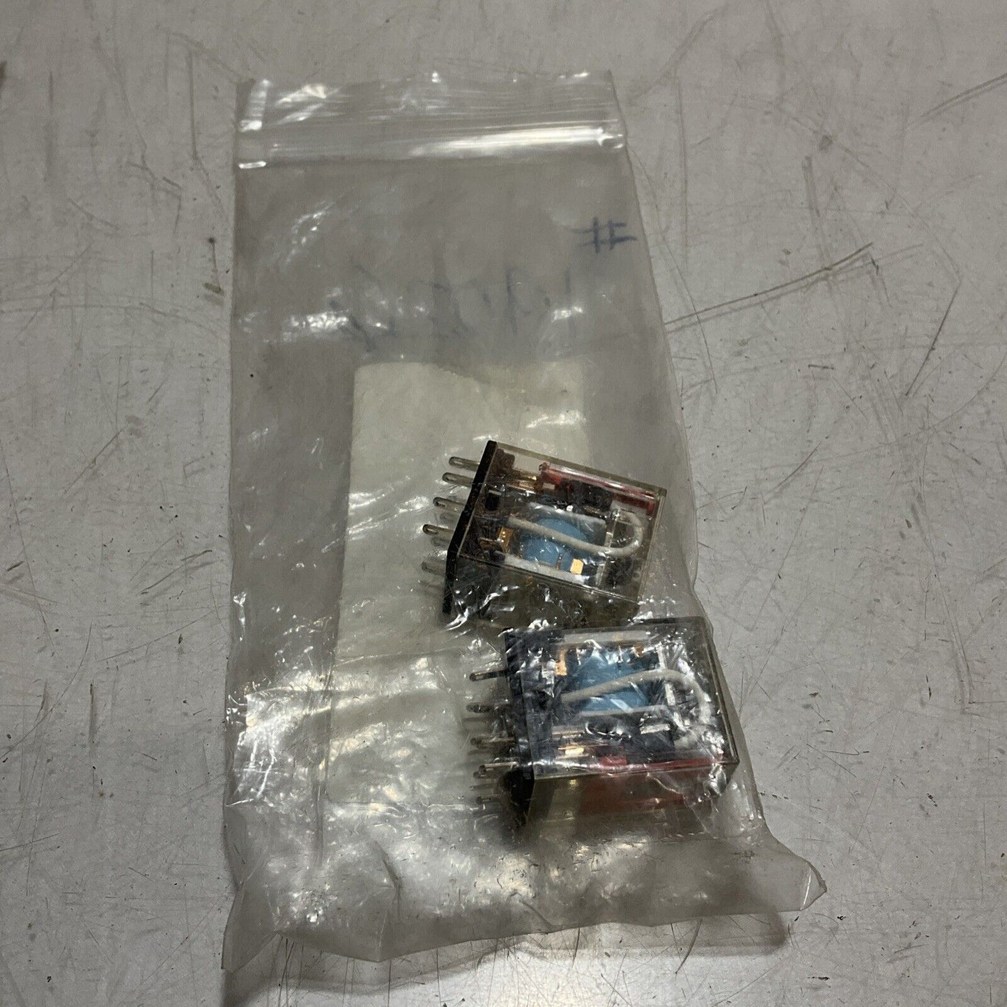 OMRON MY2 24VCD MINIATURE GENERAL PURPOSE POWER RELAY 24VDC LOT OF 2 U3S