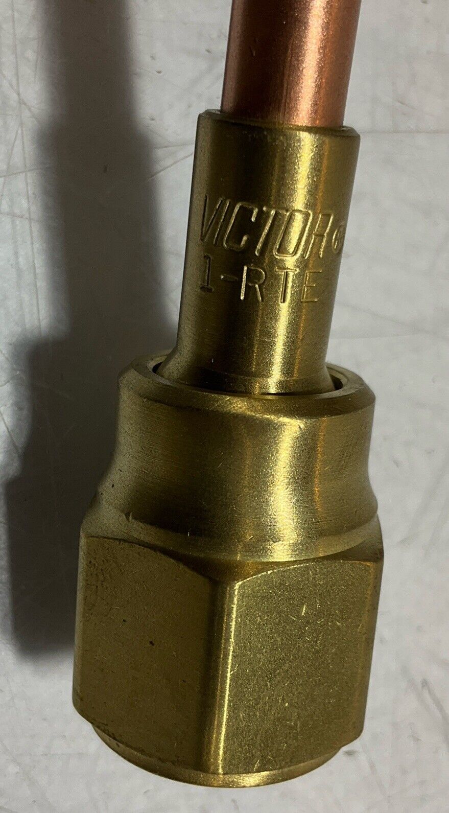 VICTOR 1-RTE 0323-0309 WELDING NOZZLE TORCH 373-U3S
