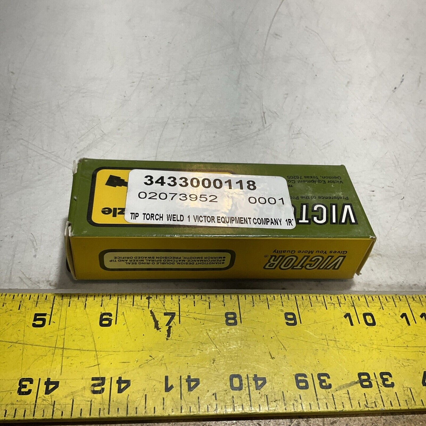 VICTOR 1-RTE 0323-0309 WELDING NOZZLE TORCH 373-U3S