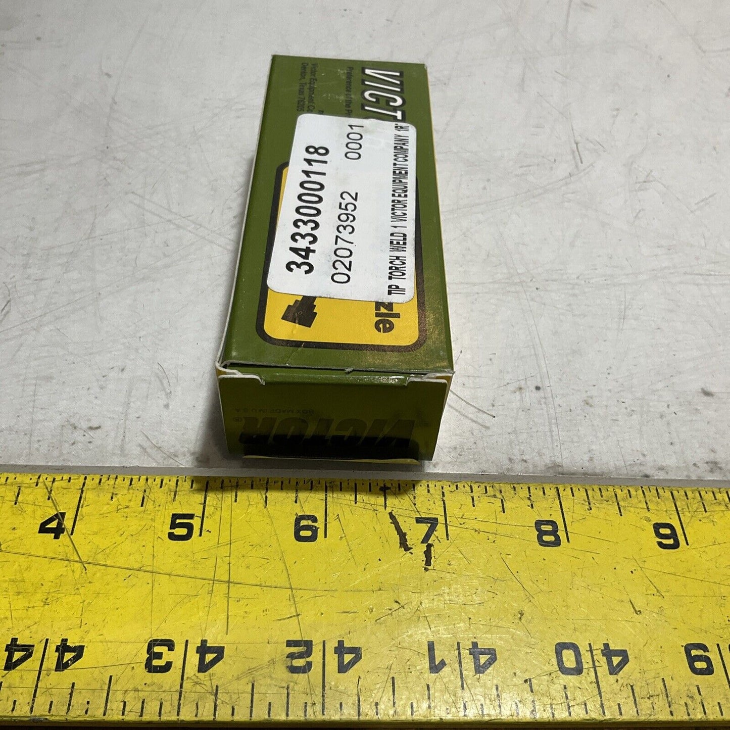 VICTOR 1-RTE 0323-0309 WELDING NOZZLE TORCH 373-U3S