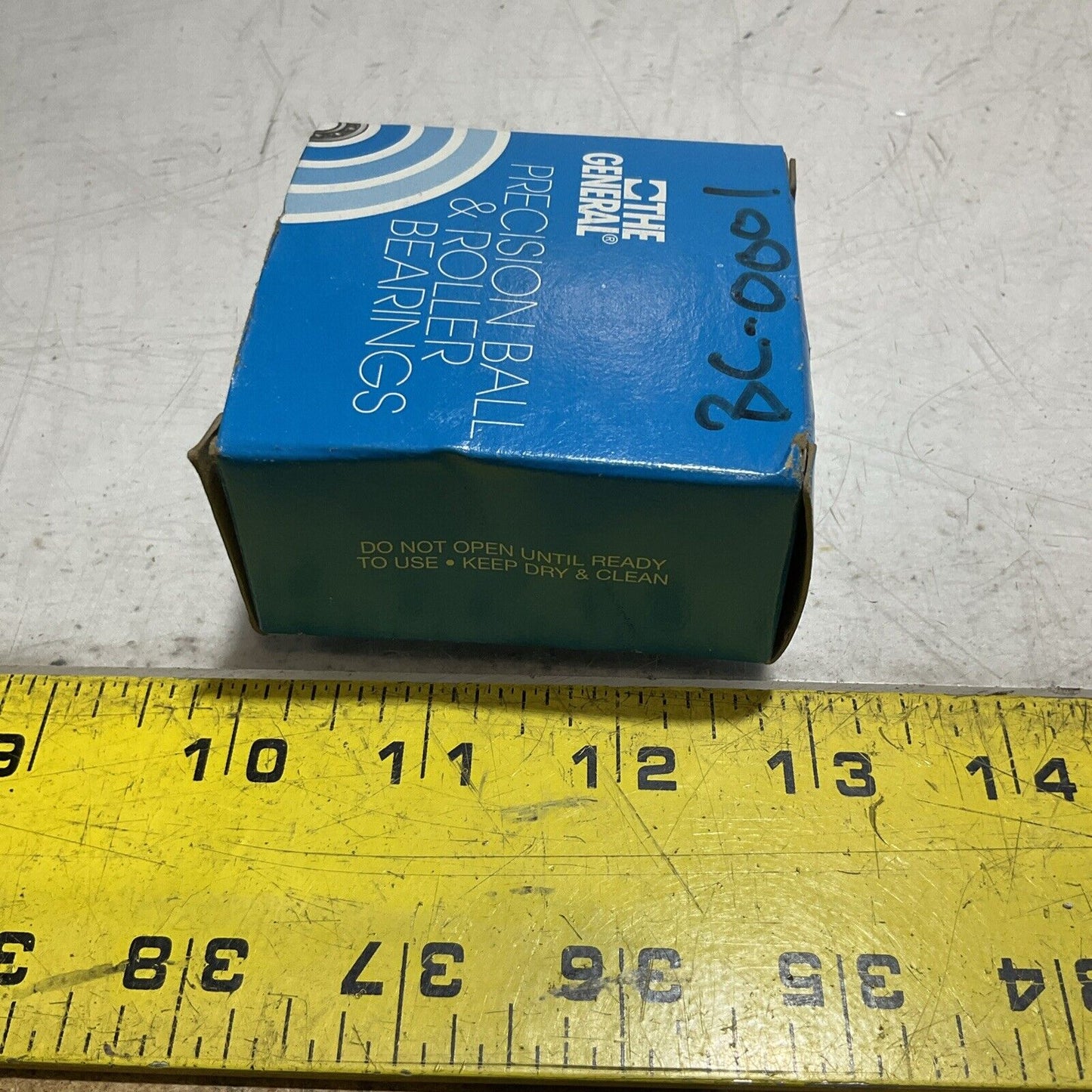 THE GENERAL S8702-88-300 PRECISION BALL AND ROLLER BEARINGS LOT OF 2 678 -U3S