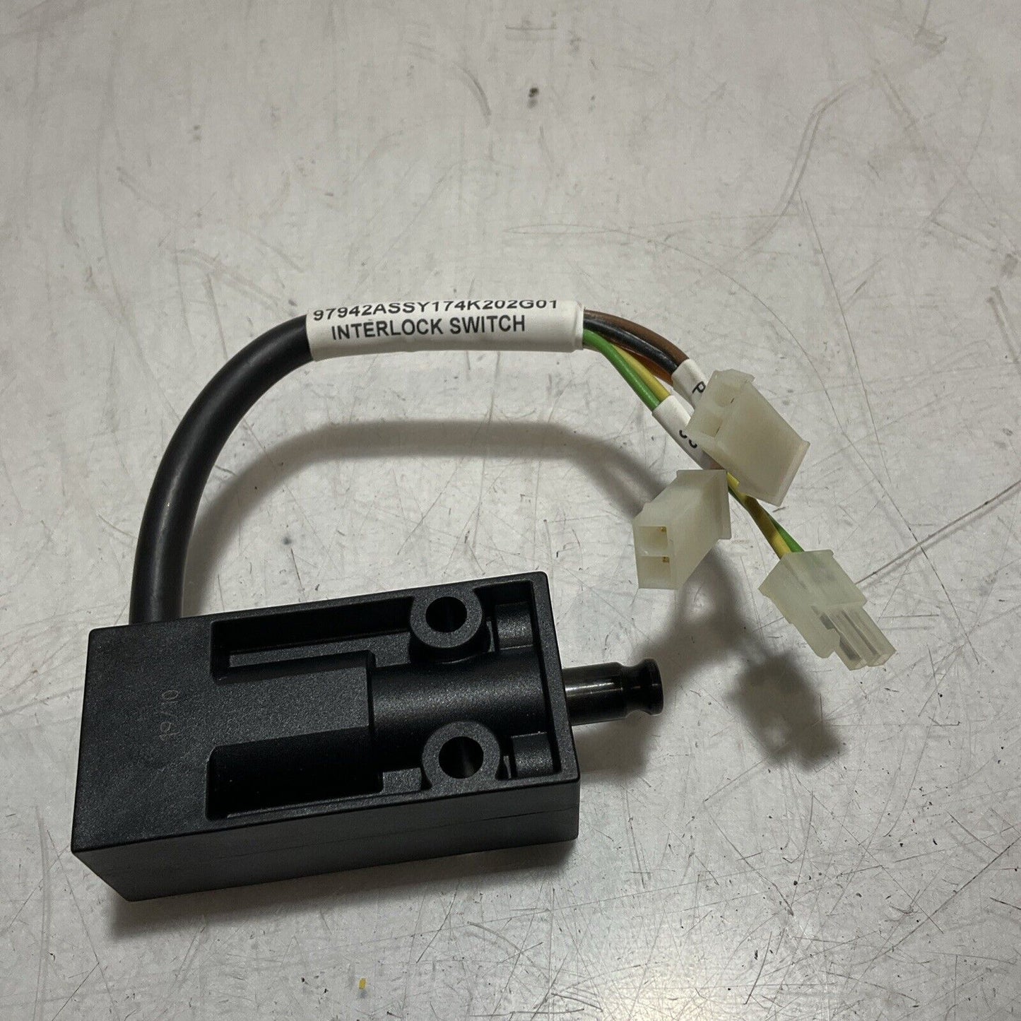 UNBRANDED 97942- 174K202G01 - 144S11 INTERLOCK SWITCH ASSEMBLY 24V;5W U3S