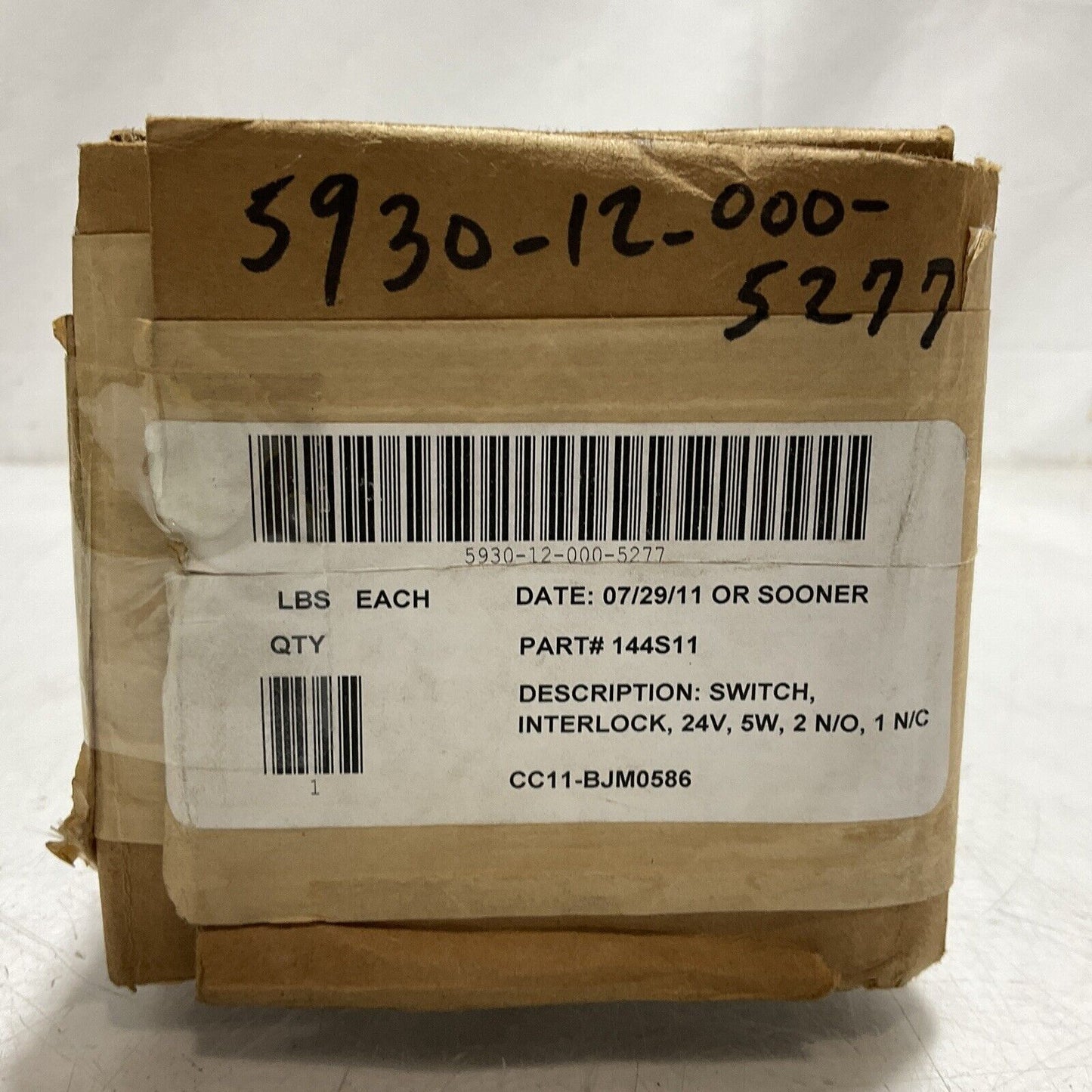 UNBRANDED 97942- 174K202G01 - 144S11 INTERLOCK SWITCH ASSEMBLY 24V;5W U3S