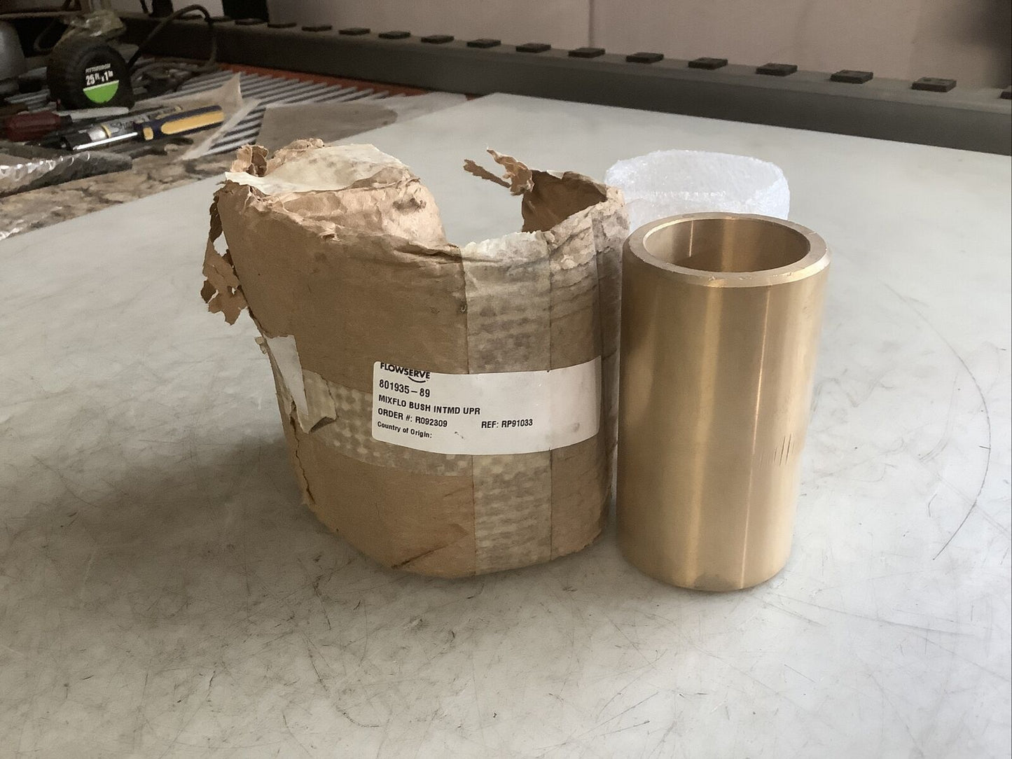 FLOWSERVE 801935-89 UPPER INTER BOWL BUSHING 678