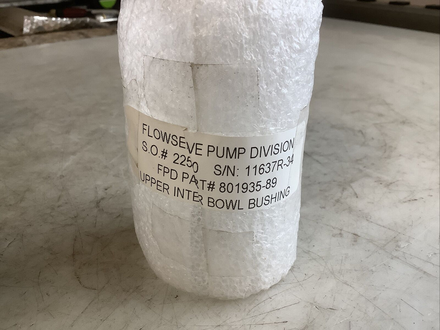 FLOWSERVE 801935-89 UPPER INTER BOWL BUSHING 678