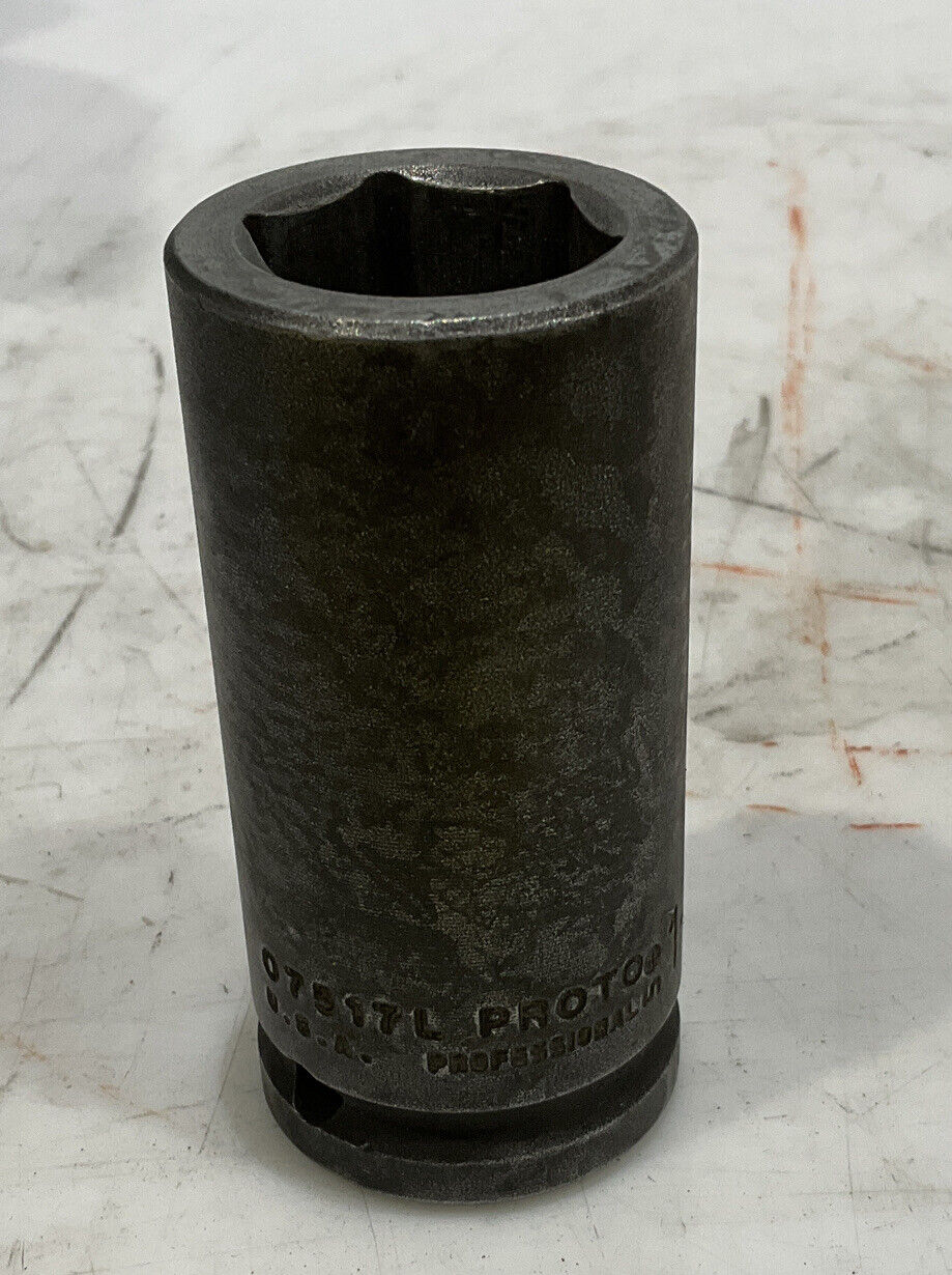 PROTO 10030 / 07517L IMPACT SOCKET HEADS LOT OF 3 476