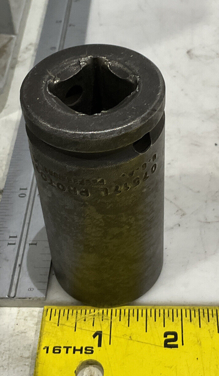 PROTO 10030 / 07517L IMPACT SOCKET HEADS LOT OF 3 476