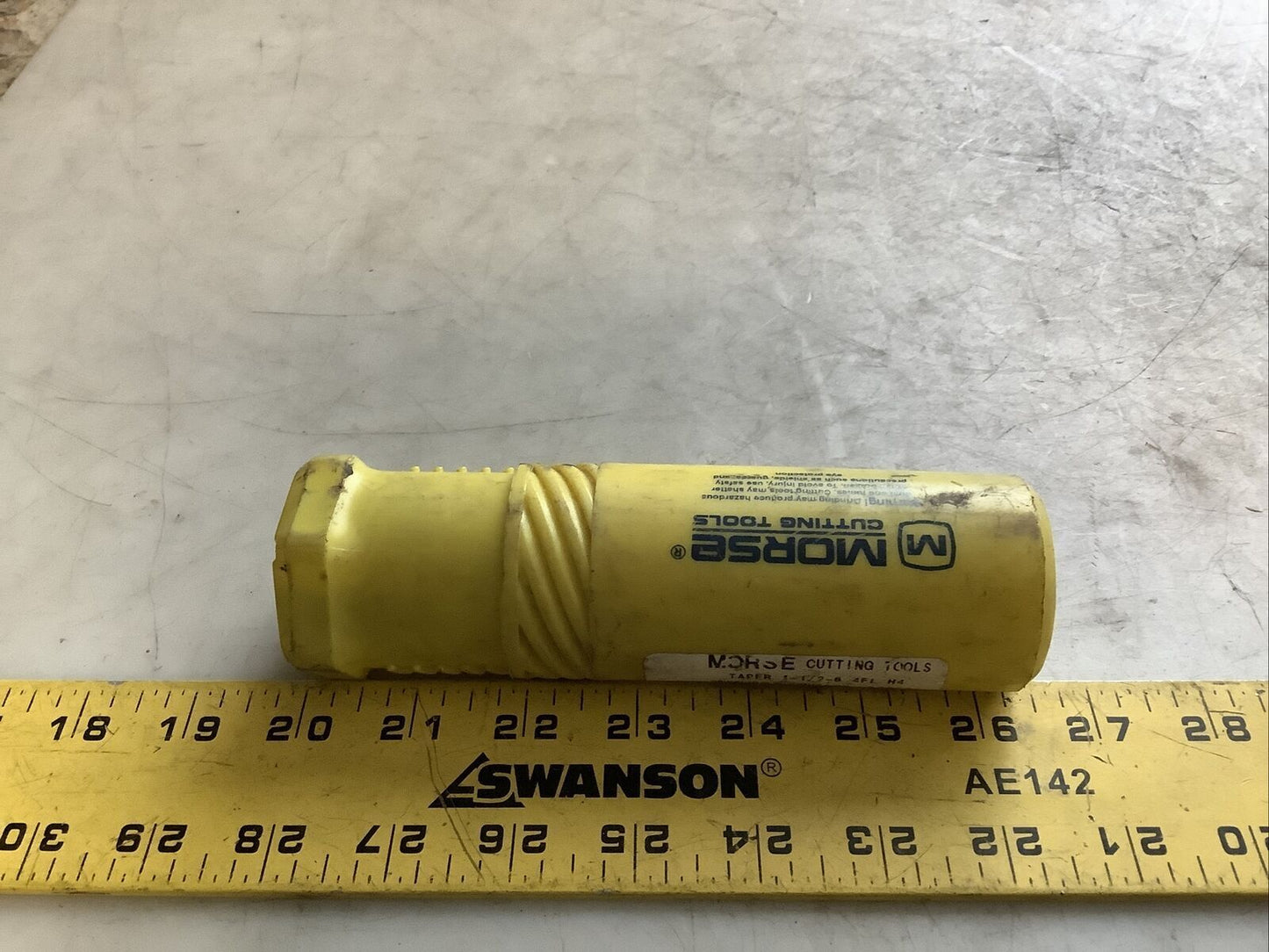 MORSE 32332 1-1/2-6 NC GH4 4FL H4 TAP 476