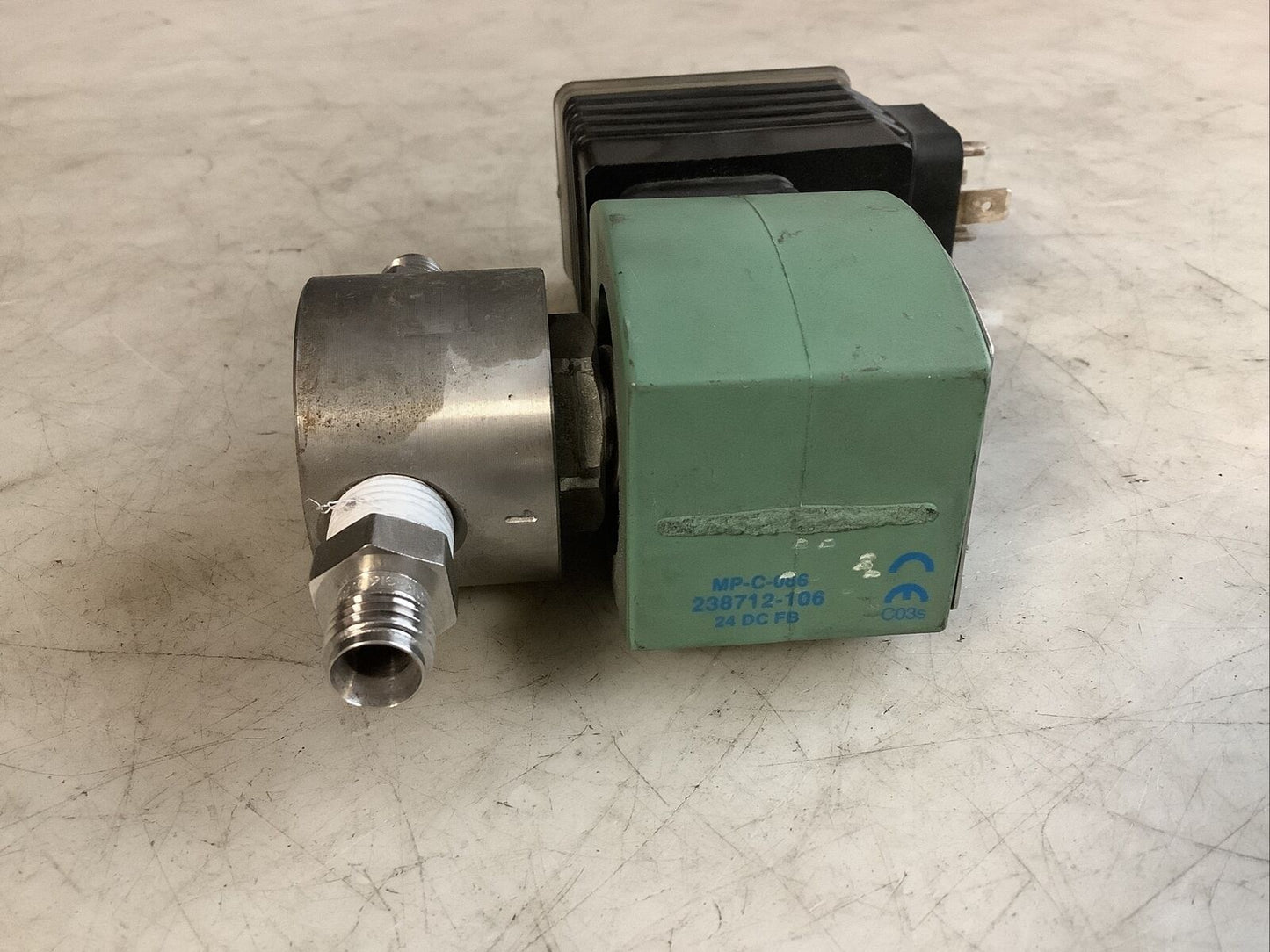 ASCO 8908A001 AND SD8202G16V SOLENOID VALVE 476