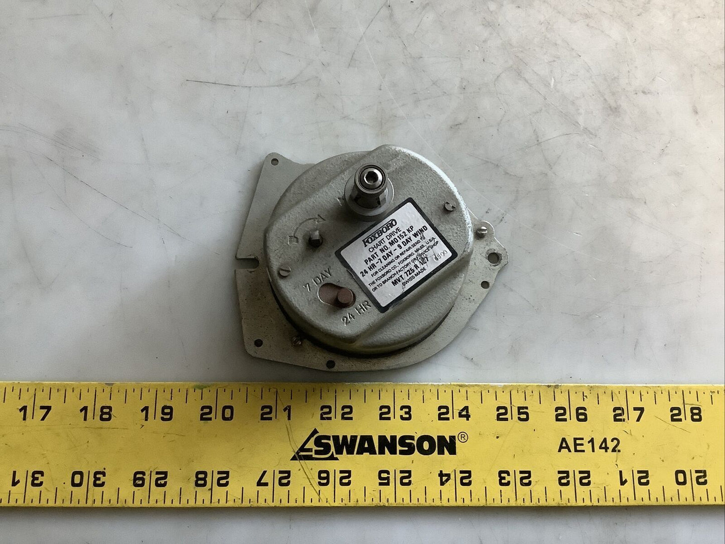 FOXBORO M0152KP CHART DRIVE MOTOR