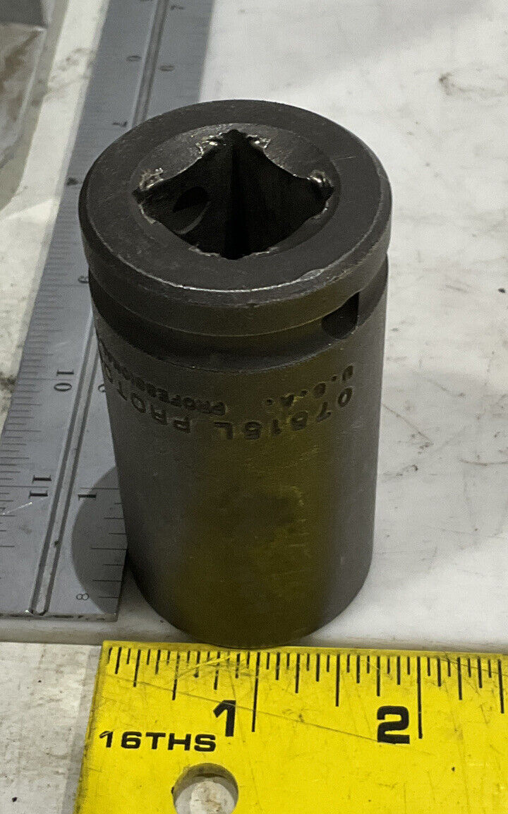 PROTO 10030 / 07517L IMPACT SOCKET HEADS LOT OF 3 476