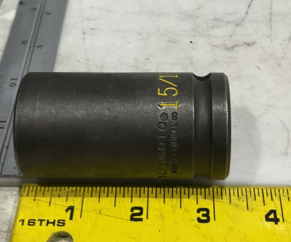 PROTO 10030 / 07517L IMPACT SOCKET HEADS LOT OF 3 476