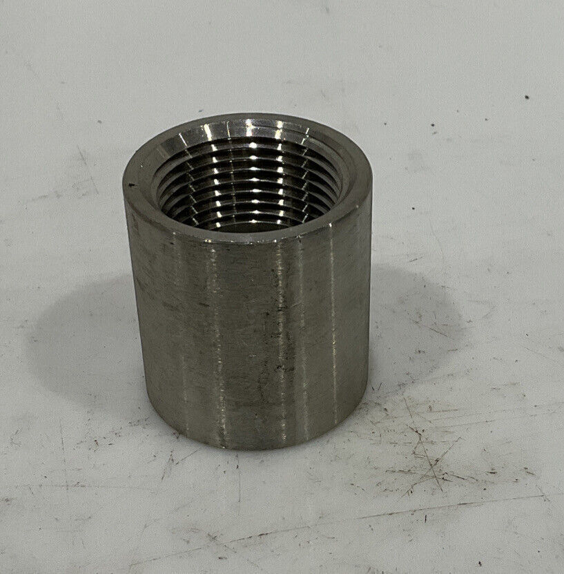 H150# 1” SOCKET WELD COUPLING 316 STAINLESS STEEL THREAD COUPLING 678