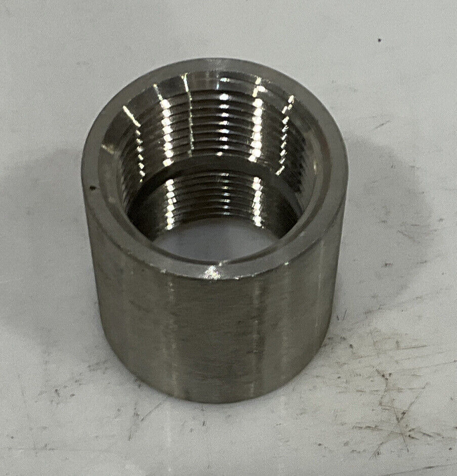 H150# 1” SOCKET WELD COUPLING 316 STAINLESS STEEL THREAD COUPLING 678