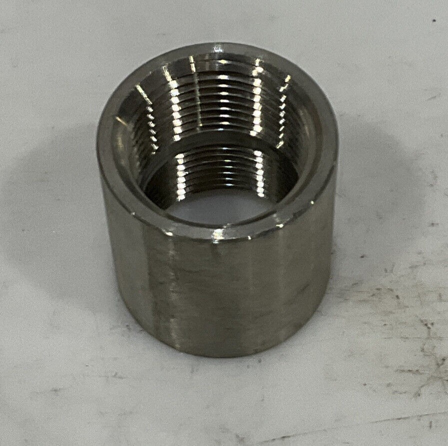 H150# 1” SOCKET WELD COUPLING 316 STAINLESS STEEL THREAD COUPLING 678