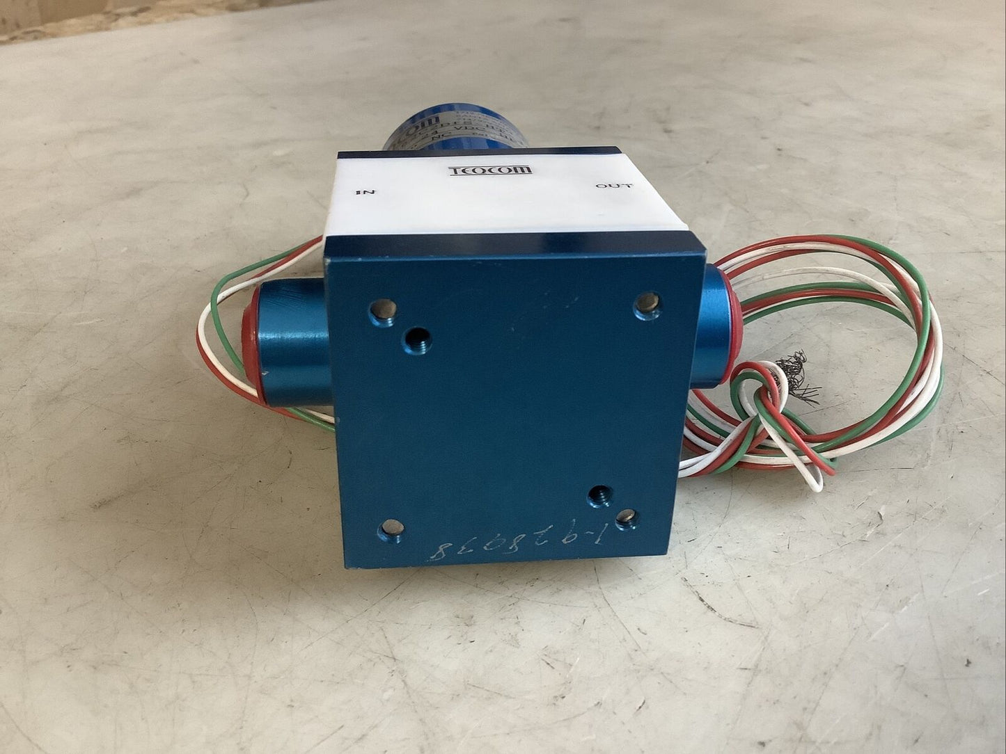 TEQCOM M662C2DFS-HT-36 MINIATURE SOLENOID VALVE 24VDC HP 40PSI 3/8IN NC 476