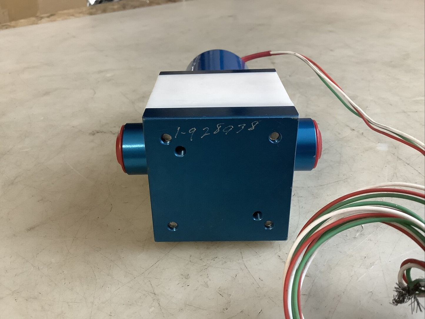 TEQCOM M662C2DFS-HT-36 MINIATURE SOLENOID VALVE 24VDC HP 40PSI 3/8IN NC 476