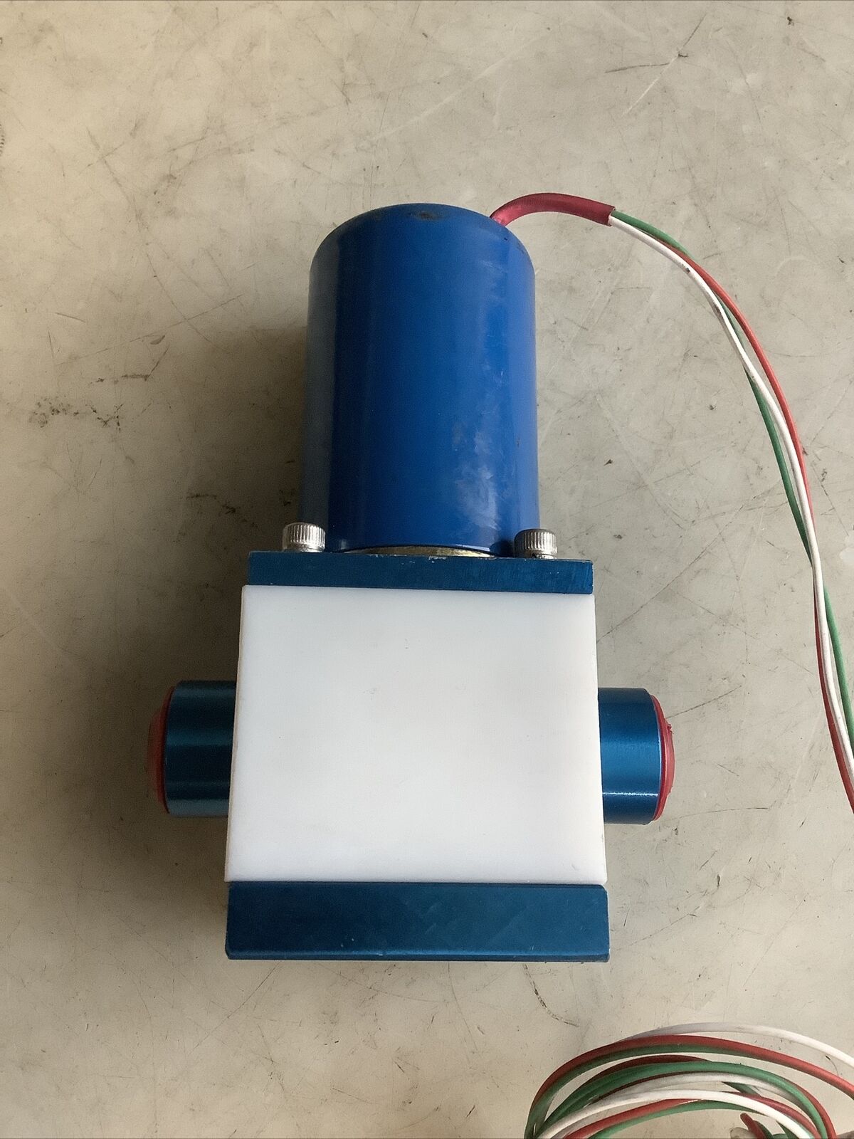 TEQCOM M662C2DFS-HT-36 MINIATURE SOLENOID VALVE 24VDC HP 40PSI 3/8IN NC 476