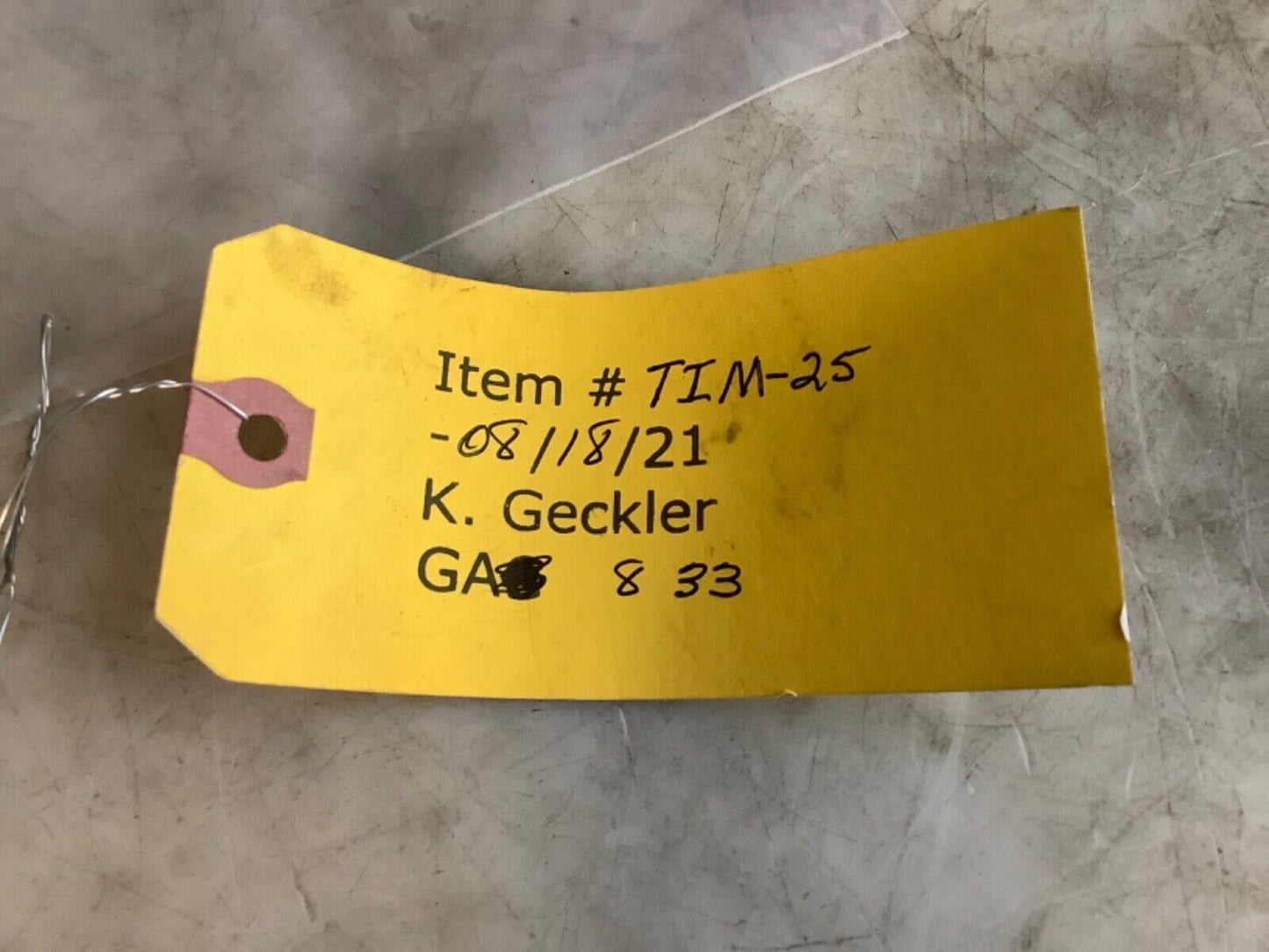 TIM-25 CARBON BRUSH 444
