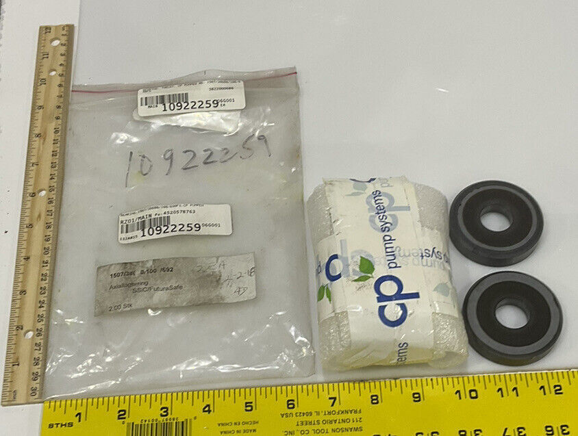 CP PUMPEN AG 1507/38600/100/690FS THRUST BEARING SET OF 2 AXXIALLAGERRING 678