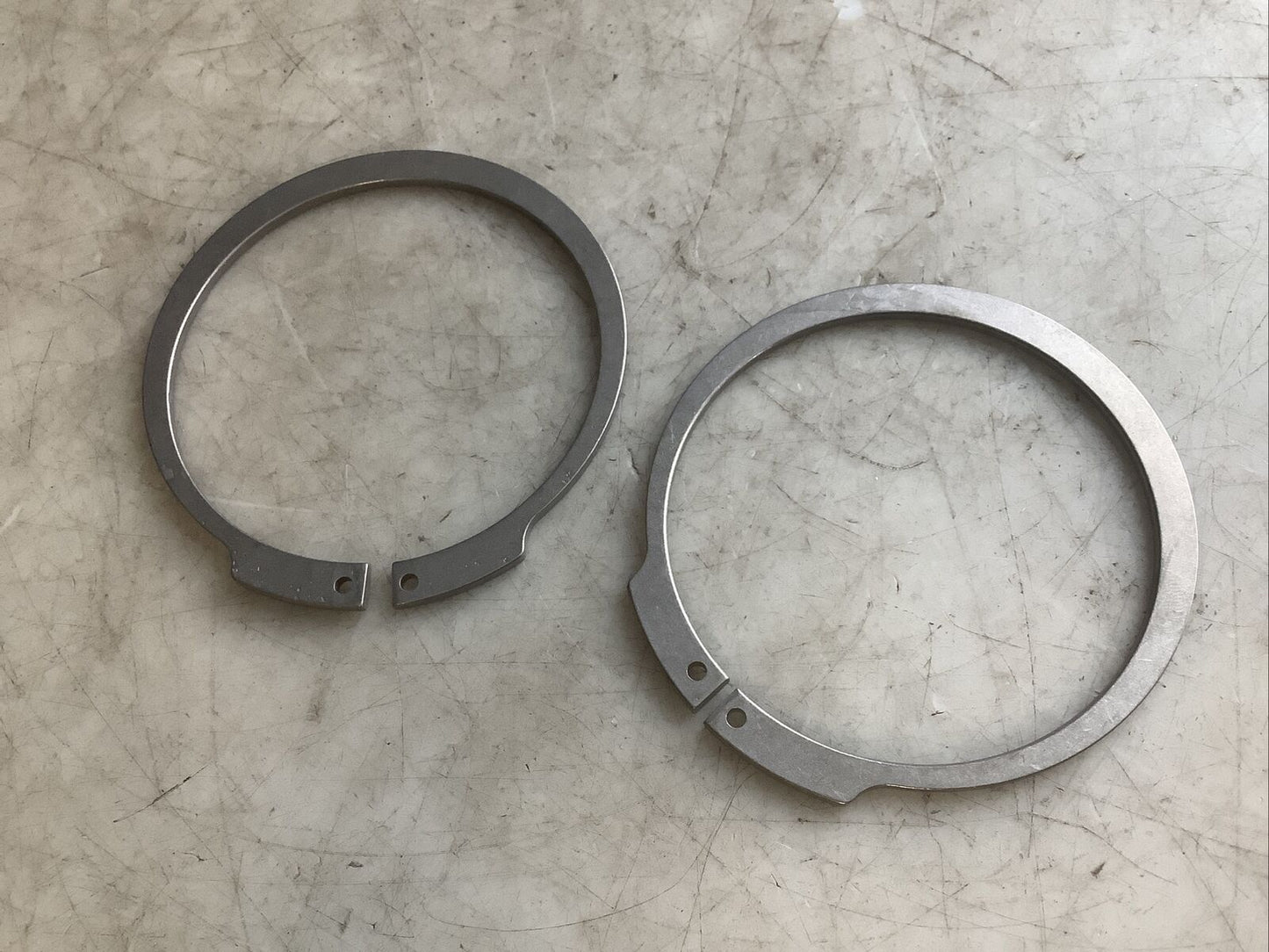 FLOWSERVE 029761-00 RETAINING RING 3.500IN 678 - QTY 2