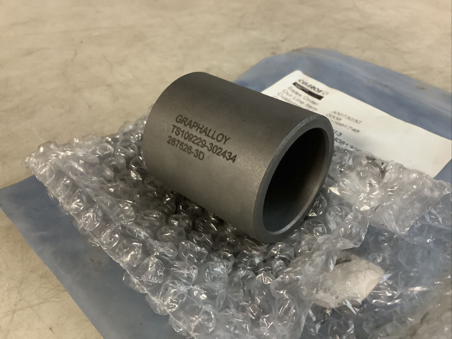GMC GRAPHALLOY TS109229-302434 BUSHING 1-1/2IN ID 678
