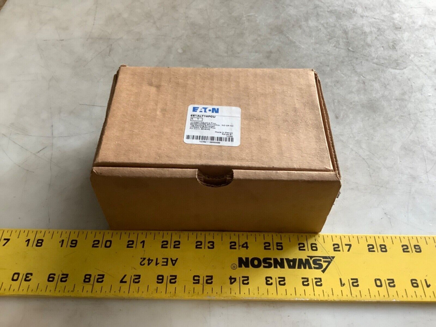 EATON E51ALT16PCU INDUCTIVE PROXIMITY SENSOR 20-264VAC/DC 222