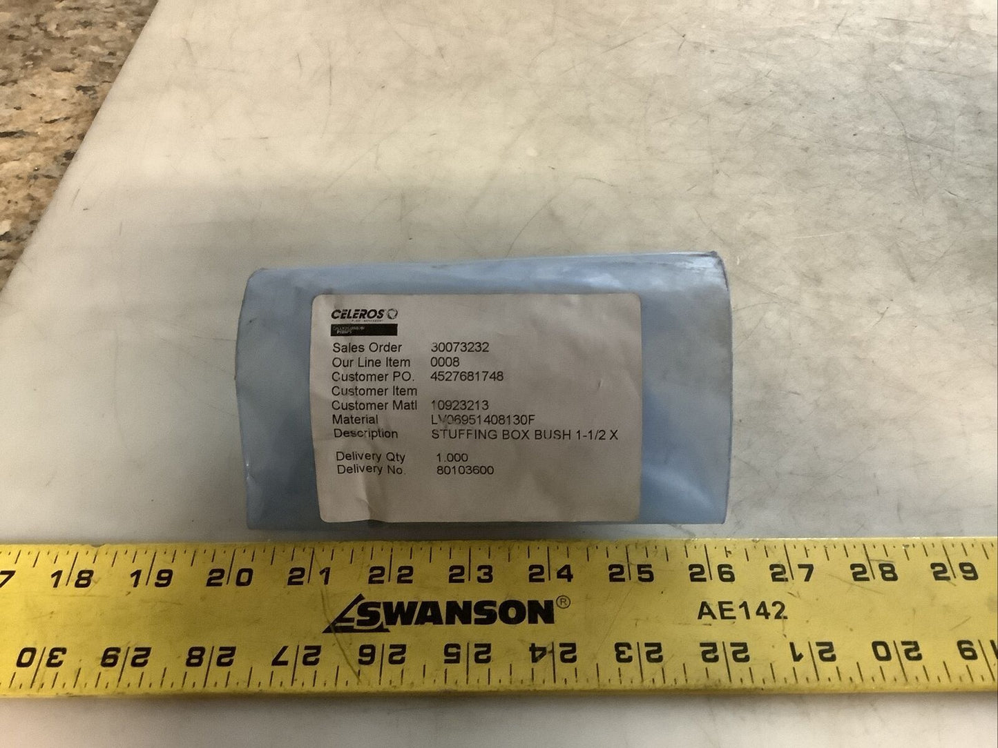 GMC GRAPHALLOY TS109229-302434 BUSHING 1-1/2IN ID 678