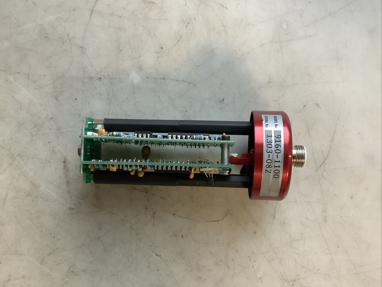 FOSSIL POWER SYSTEMS 9160-1100 ELECTRONIC ASSEMBLY W/ MOLDED CONNECTOR 476