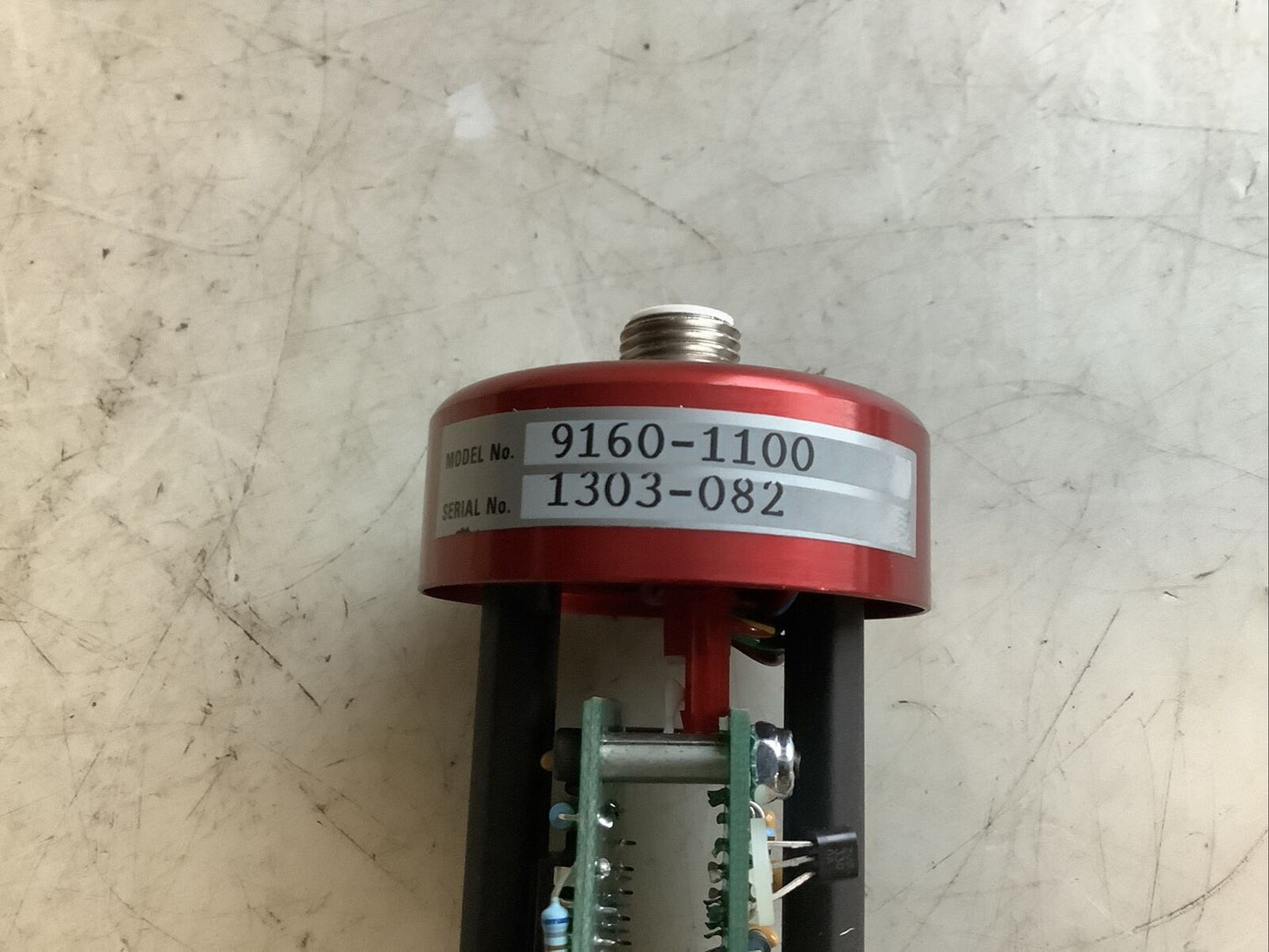 FOSSIL POWER SYSTEMS 9160-1100 ELECTRONIC ASSEMBLY W/ MOLDED CONNECTOR 476