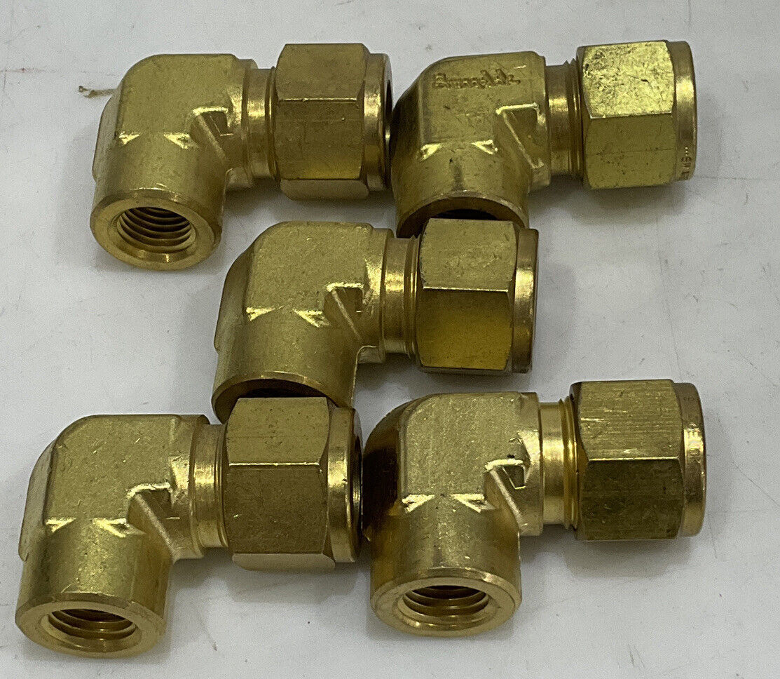 SWAGELOK B-810-8-4 ELBOW LOT OF 5 373