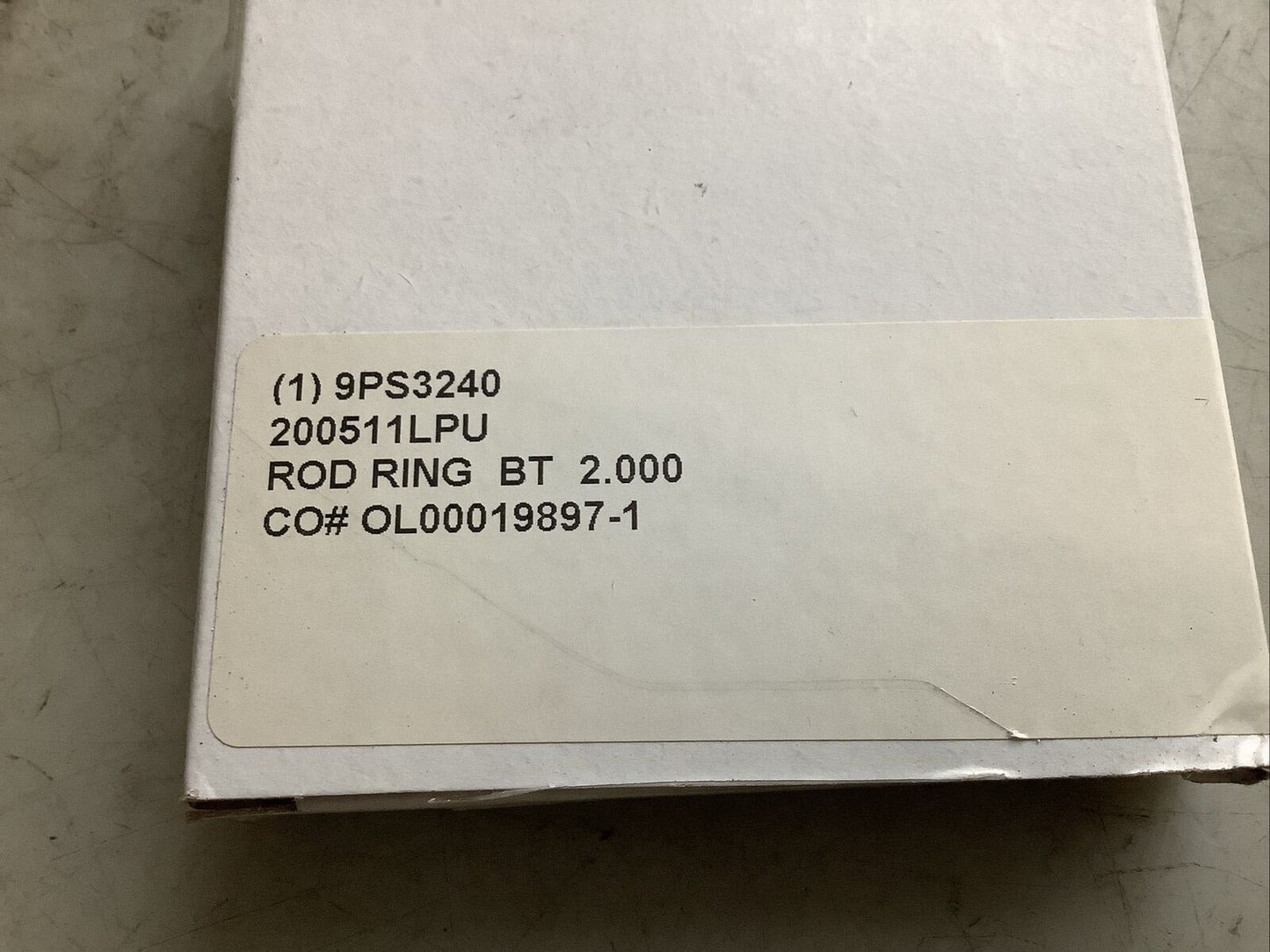 CHICAGO PNEUMATIC 9PS3240 ROD RING BT 2.000 476