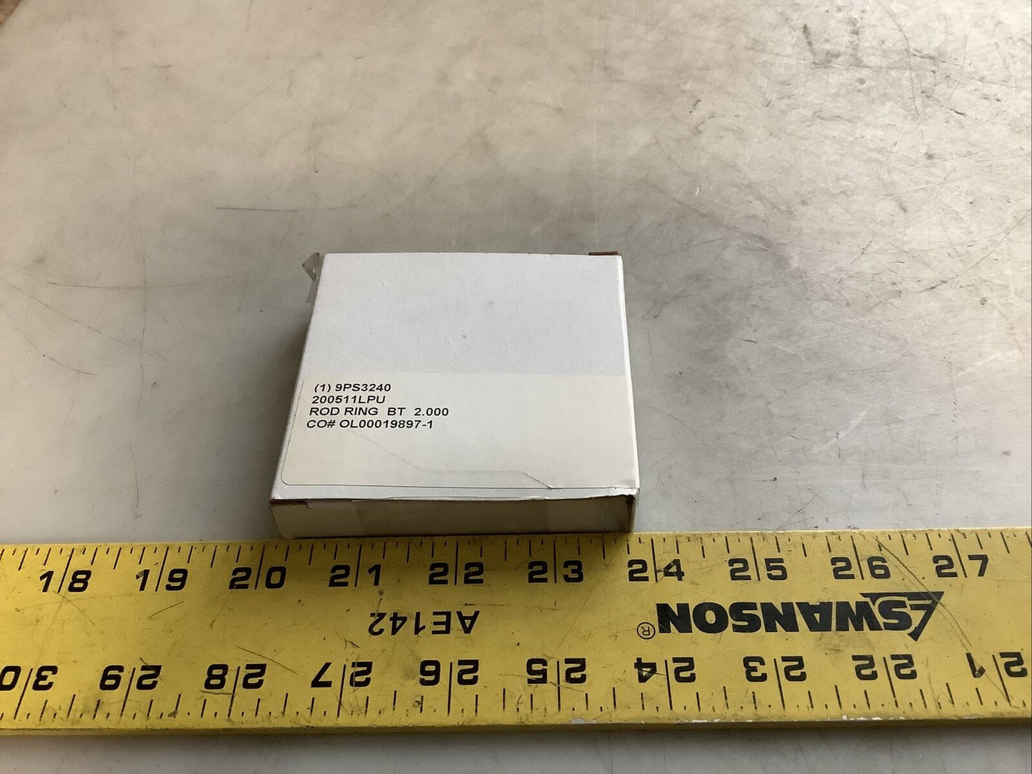 CHICAGO PNEUMATIC 9PS3240 ROD RING BT 2.000 476