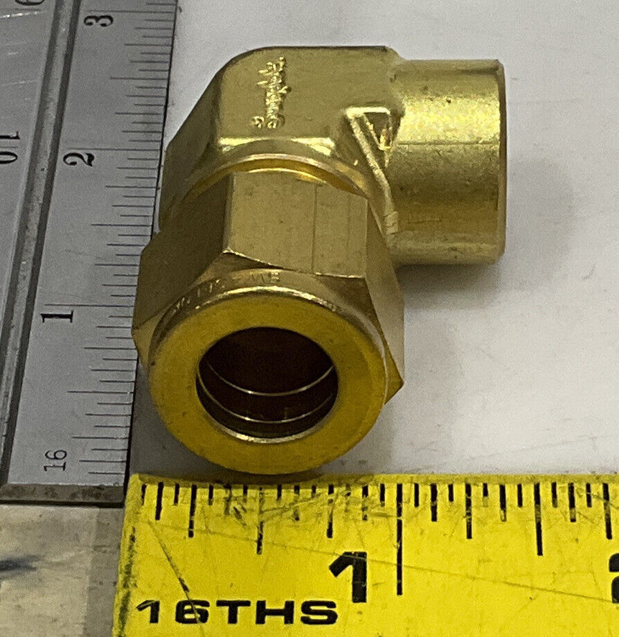 SWAGELOK B-810-8-4 ELBOW LOT OF 5 373