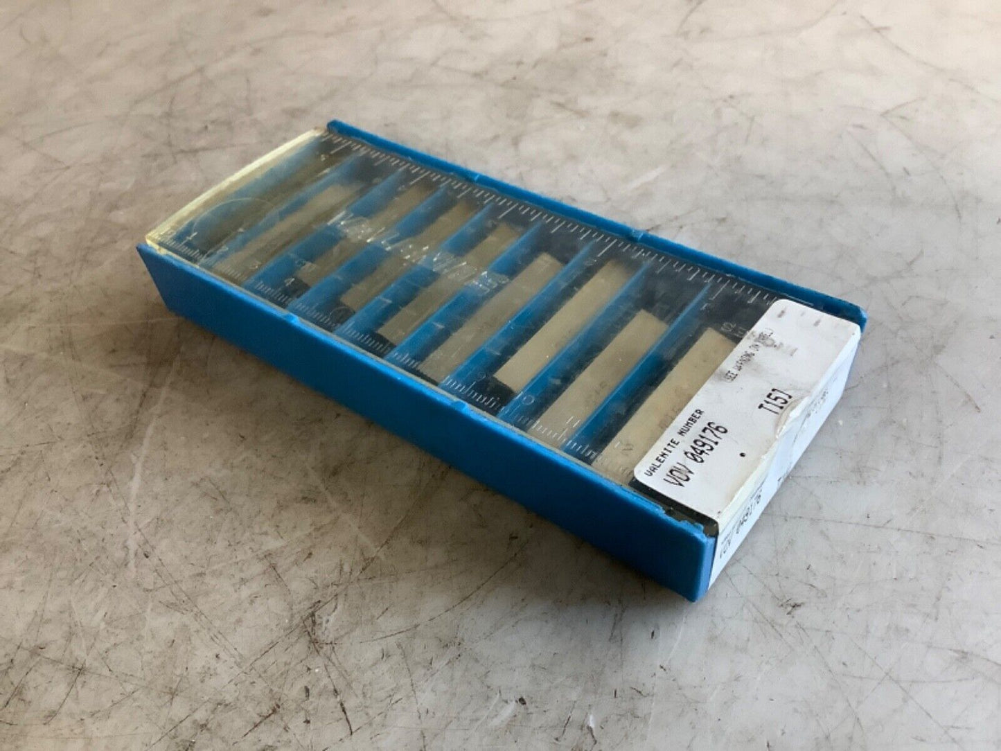 VALENITE VOV-049176 T15-2/3 CARBIDE INSERTS 333 - QTY 10