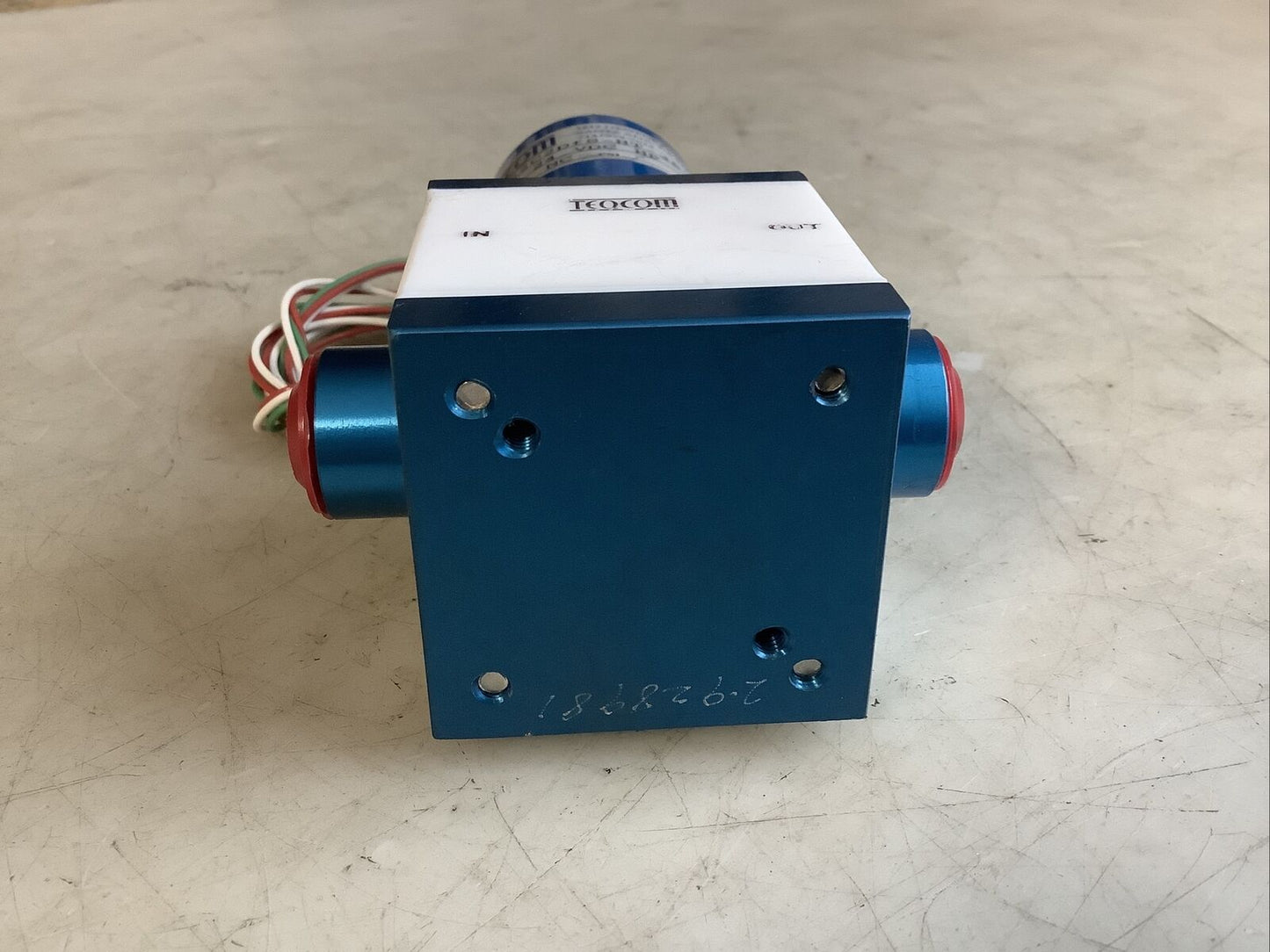 TEQCOM M662C2DFS-HT-36 MINIATURE SOLENOID VALVE 24VDC HP 40PSI 3/8IN NC 476