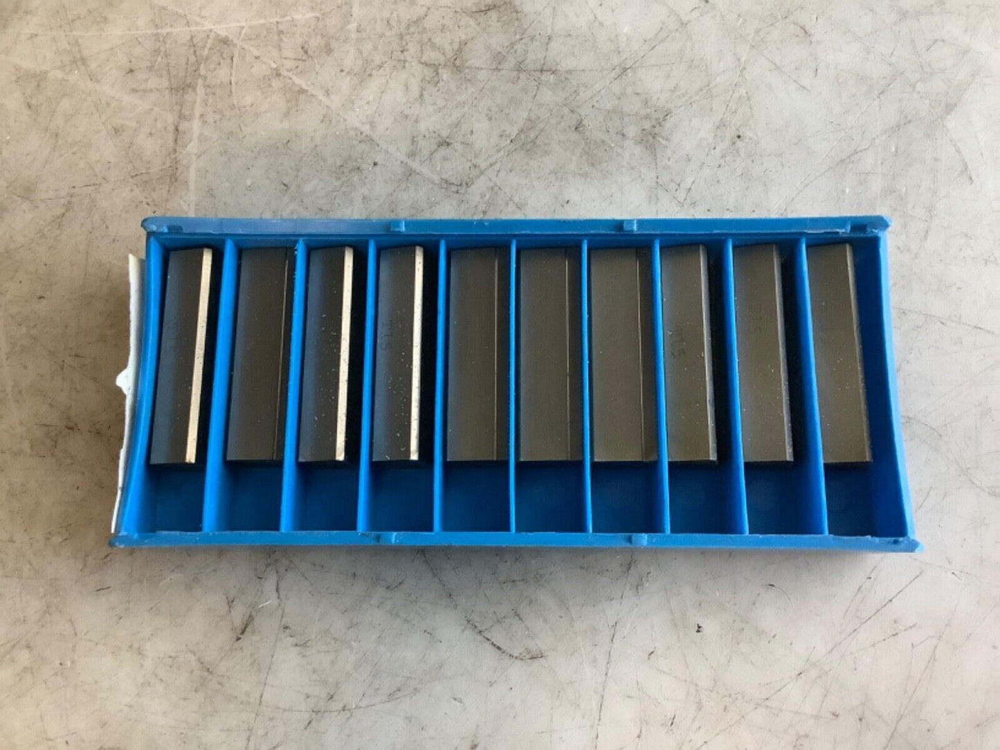 VALENITE VOV-049176 T15-2/3 CARBIDE INSERTS 333 - QTY 10