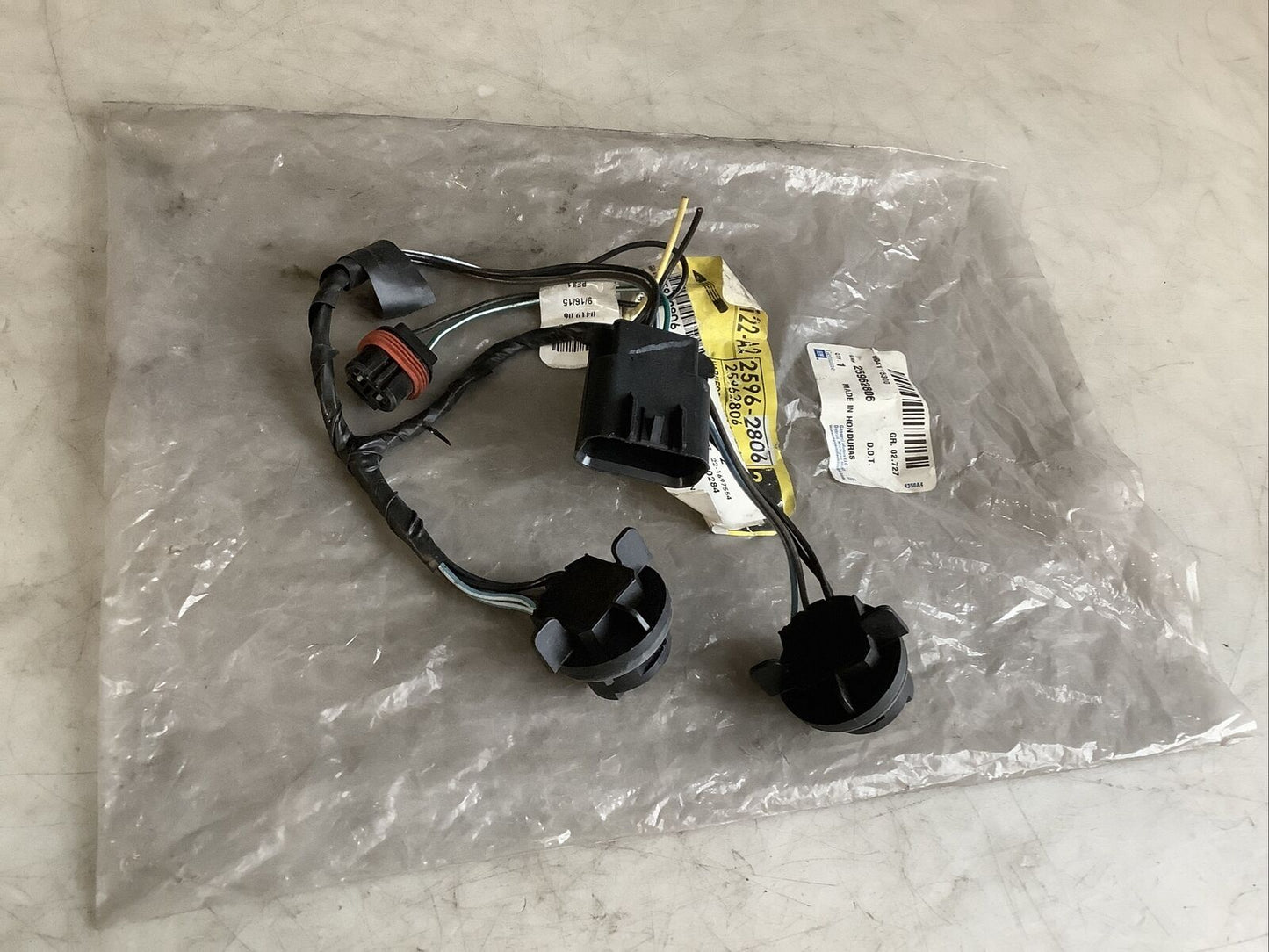 GM 25962806 WIRING HARNESS 476