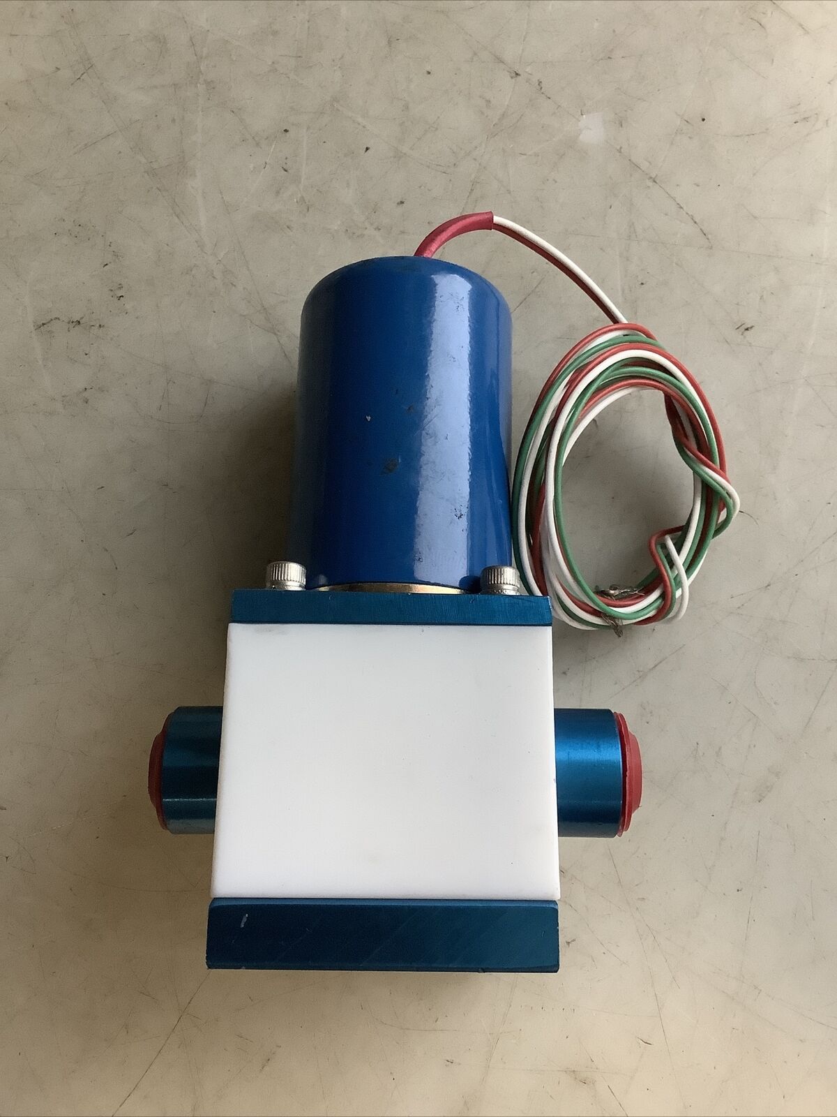 TEQCOM M662C2DFS-HT-36 MINIATURE SOLENOID VALVE 24VDC HP 40PSI 3/8IN NC 476