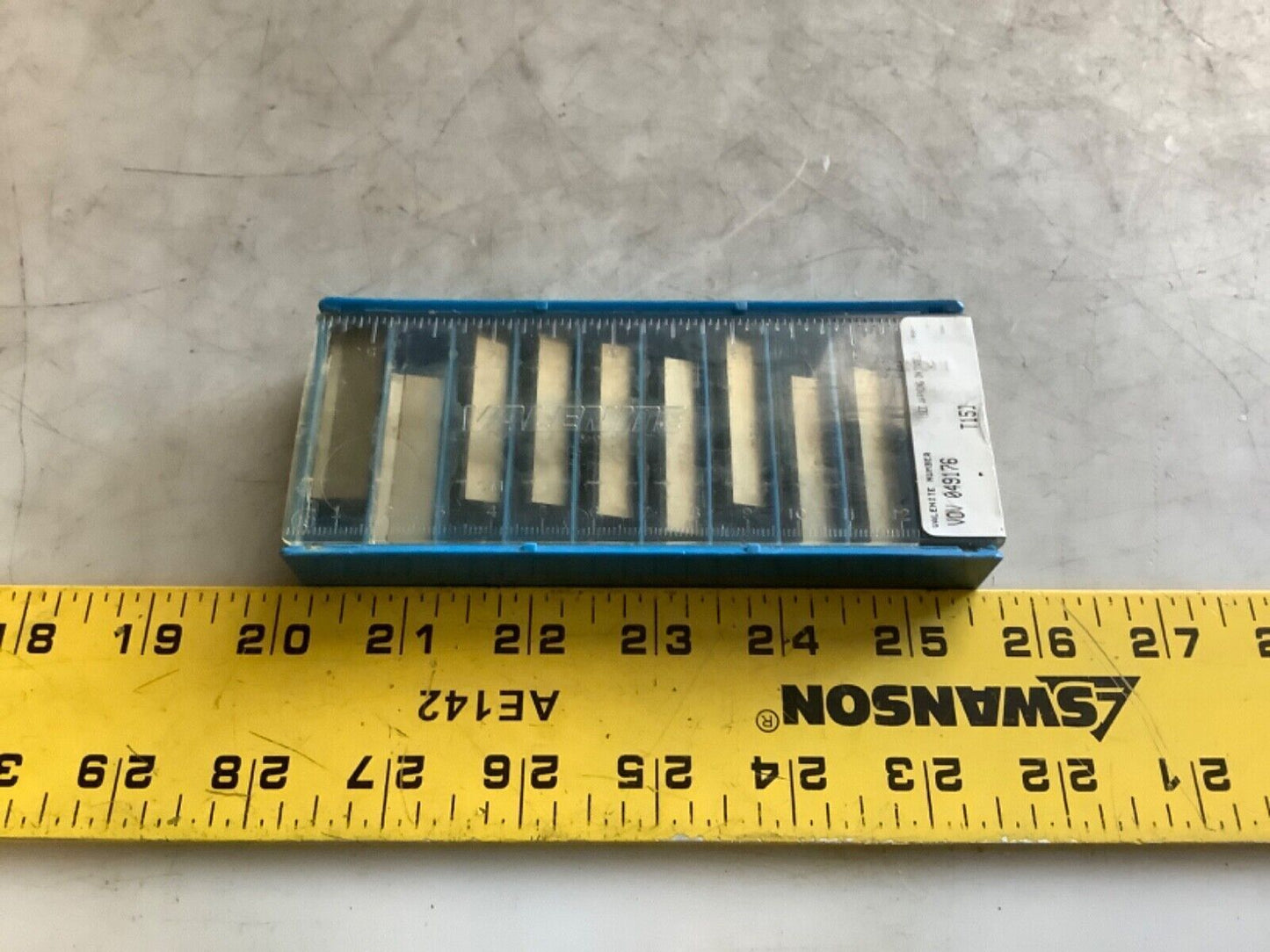 VALENITE VOV-049176 T15-2/3 CARBIDE INSERTS 333 - QTY 10