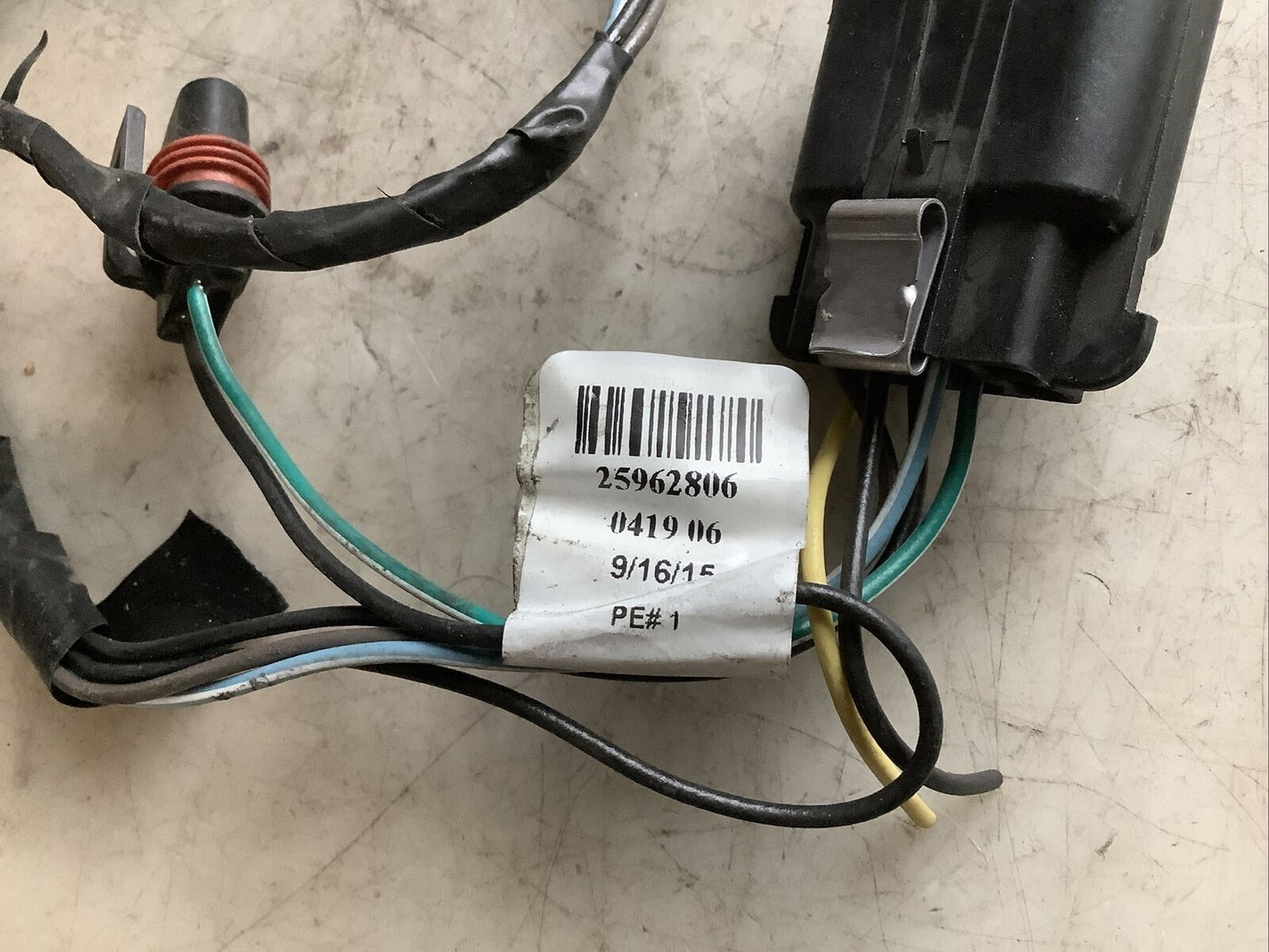 GM 25962806 WIRING HARNESS 476