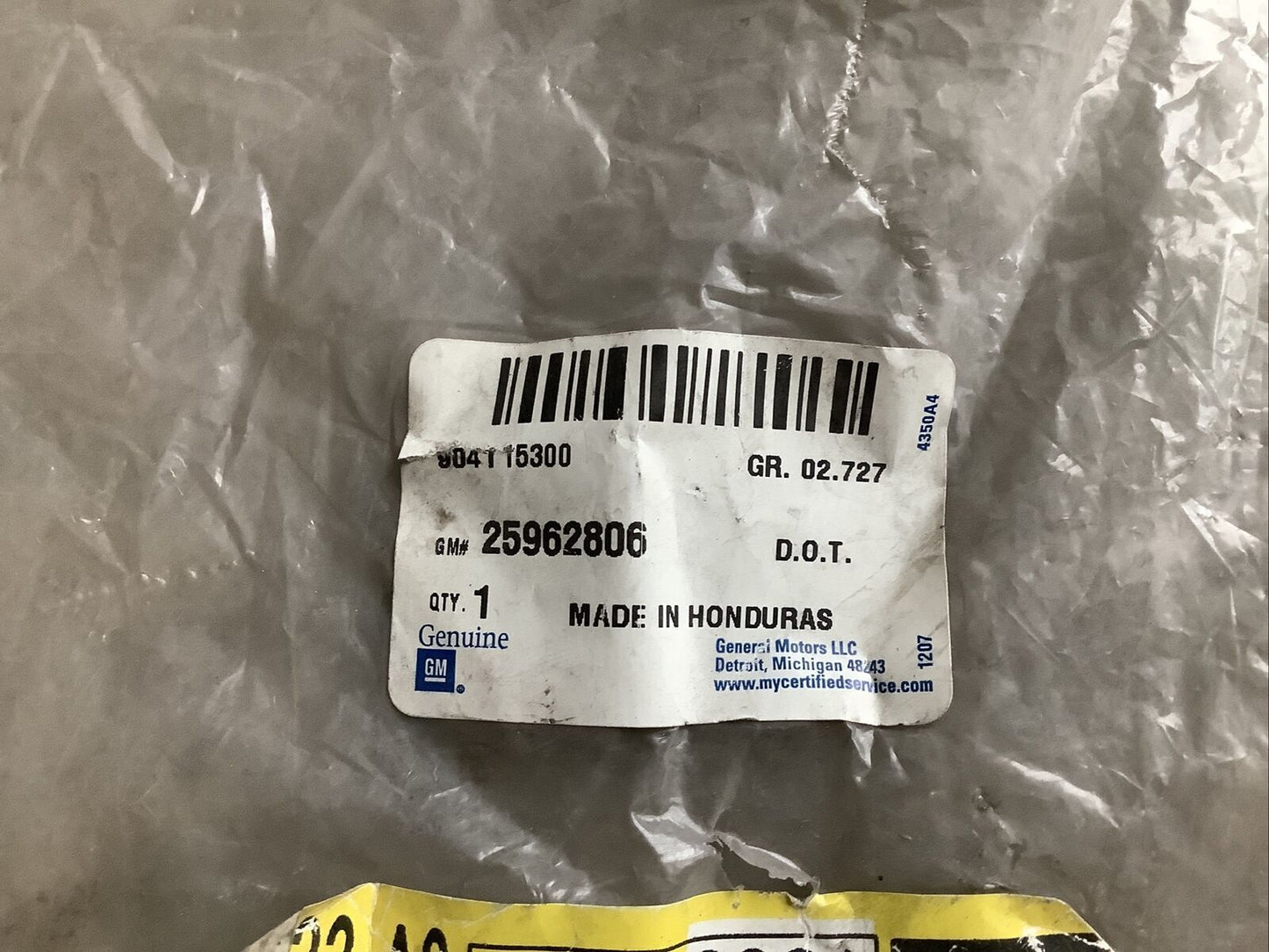 GM 25962806 WIRING HARNESS 476