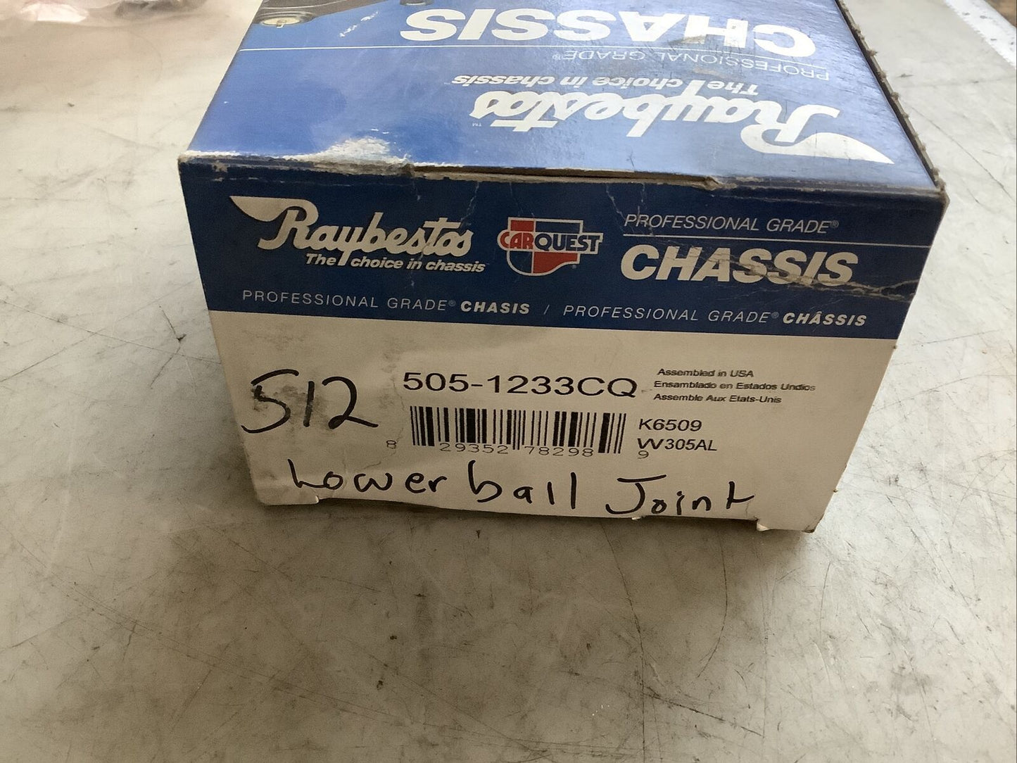 CARQUEST 505-1233CQ BALL JOINT 476