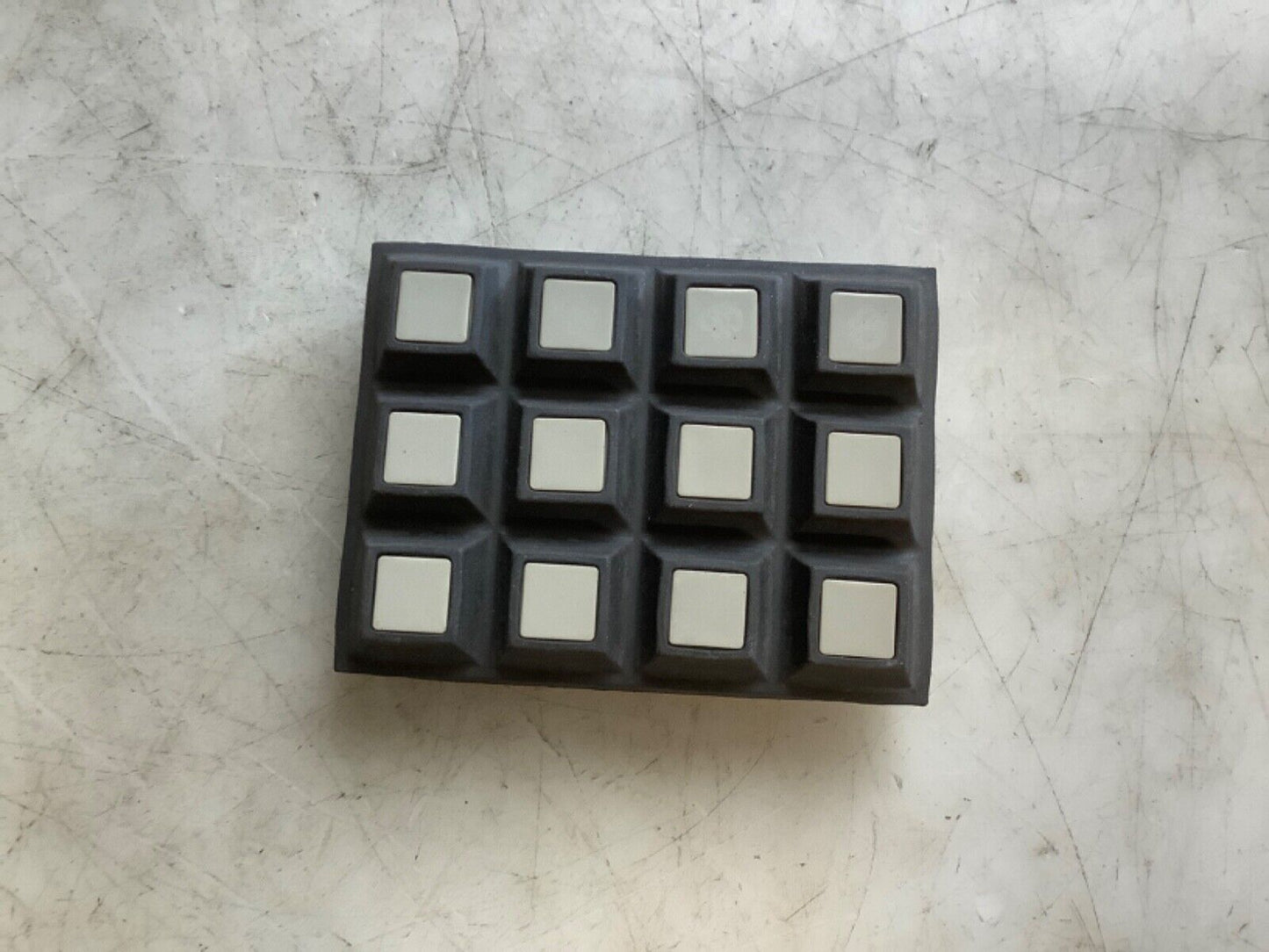IRD SWITCHES PX1P12K10A1A-001 MICROSWITCH KEYPAD 444