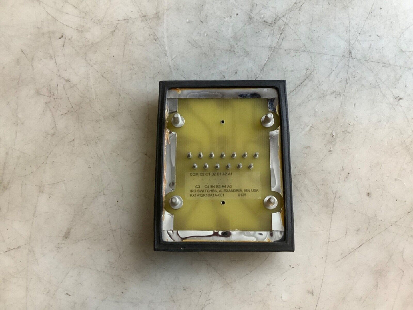 IRD SWITCHES PX1P12K10A1A-001 MICROSWITCH KEYPAD 444