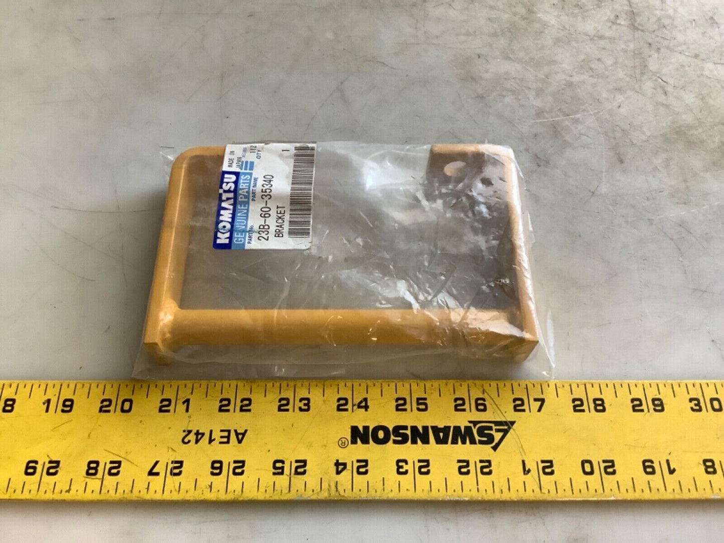 KOMATSU 23B-60-35340 BRACKET 222